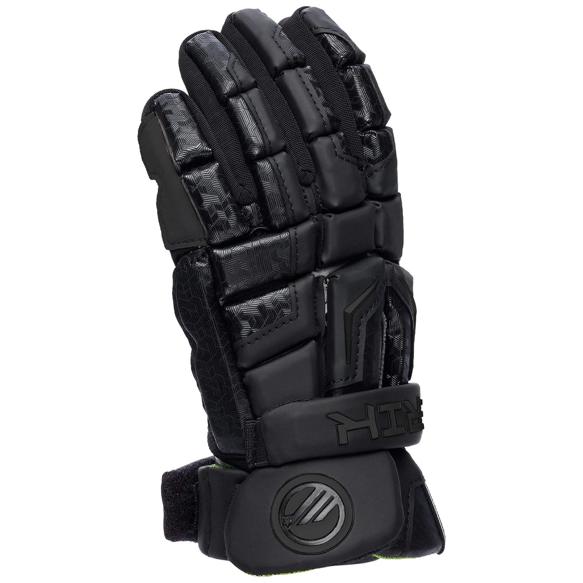 Maverik M7 Lacrosse Gloves - black | Top String Lacrosse