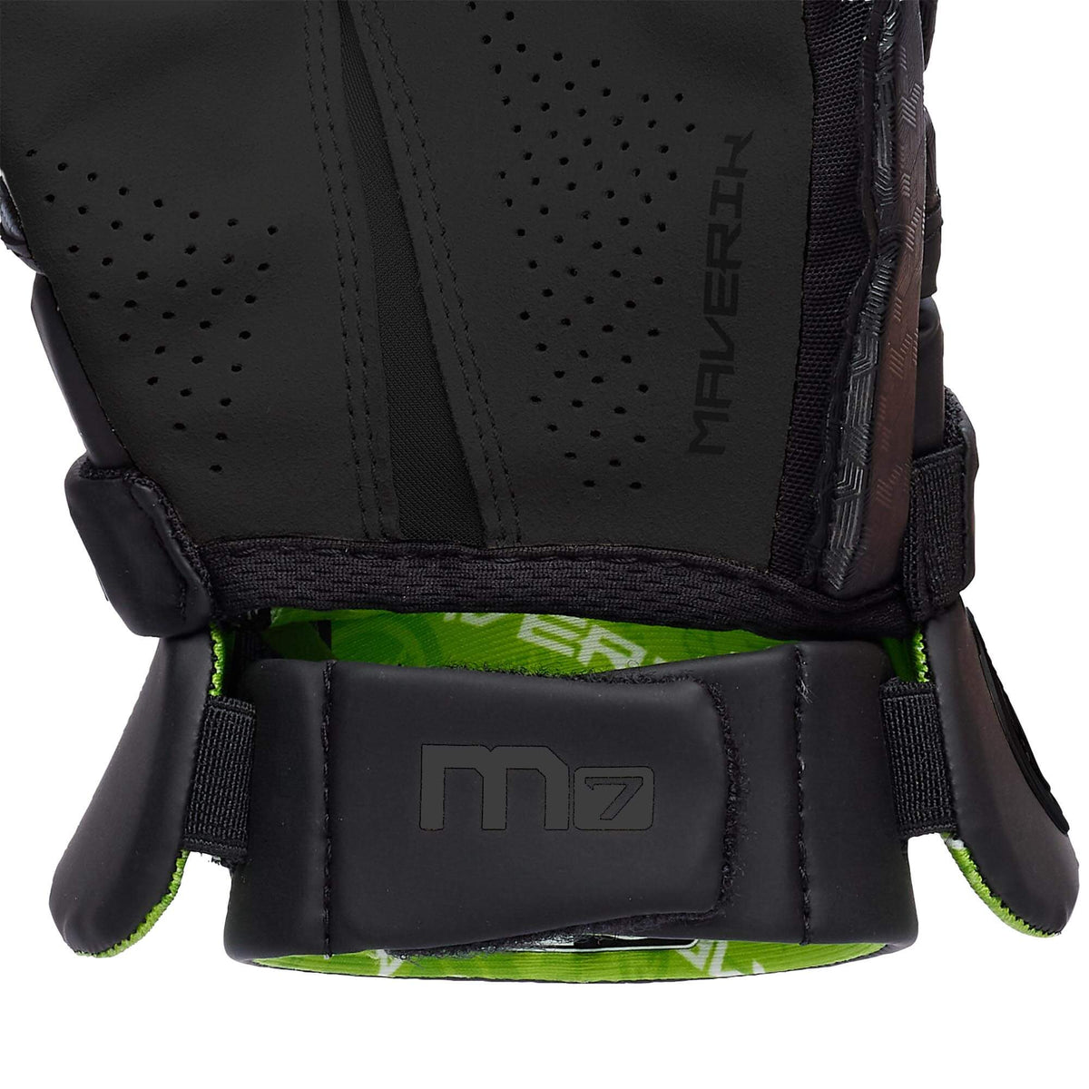 Maverik M7 Lacrosse Gloves - Black | Top String Lacrosse