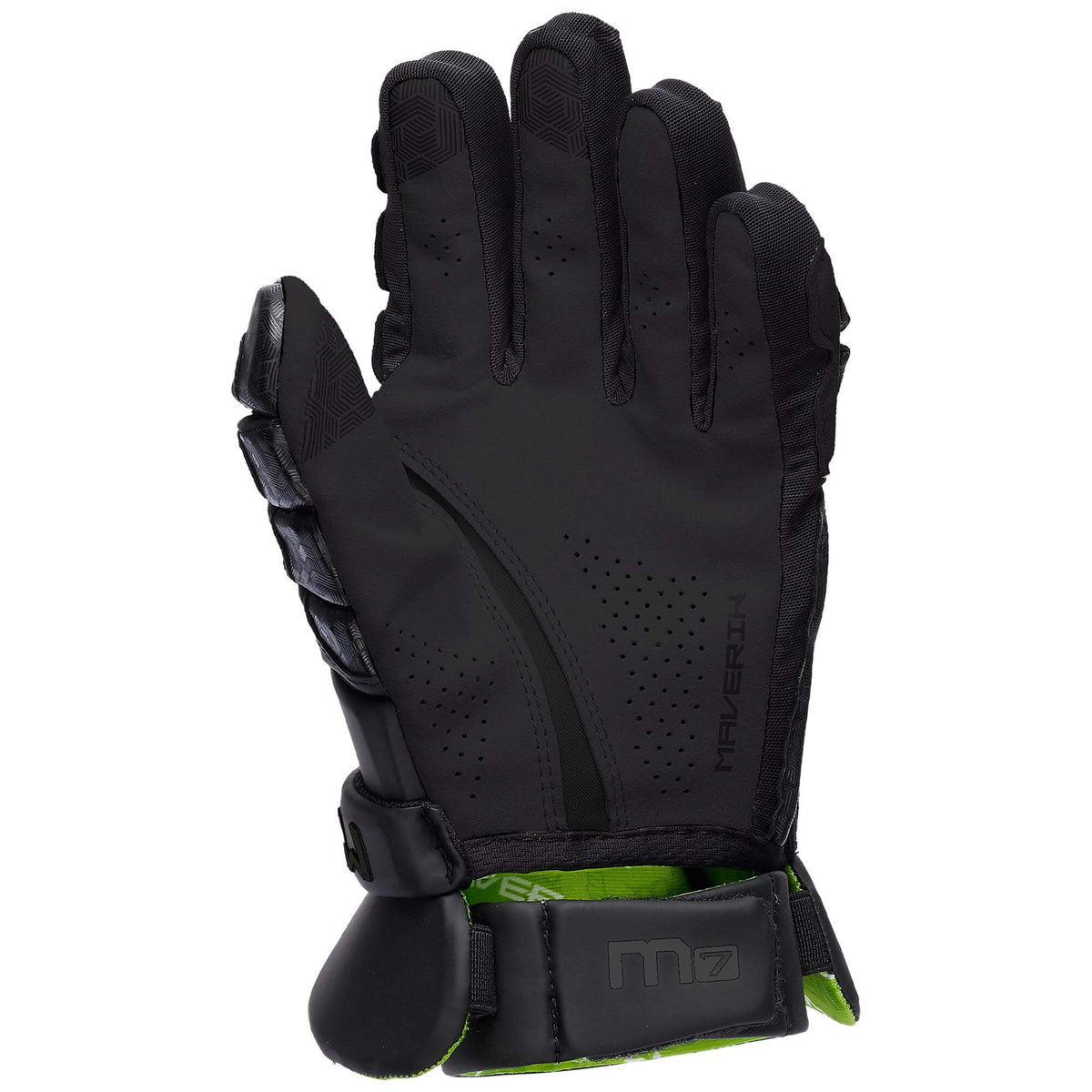 Maverik M7 Lacrosse Gloves - black | Top String Lacrosse