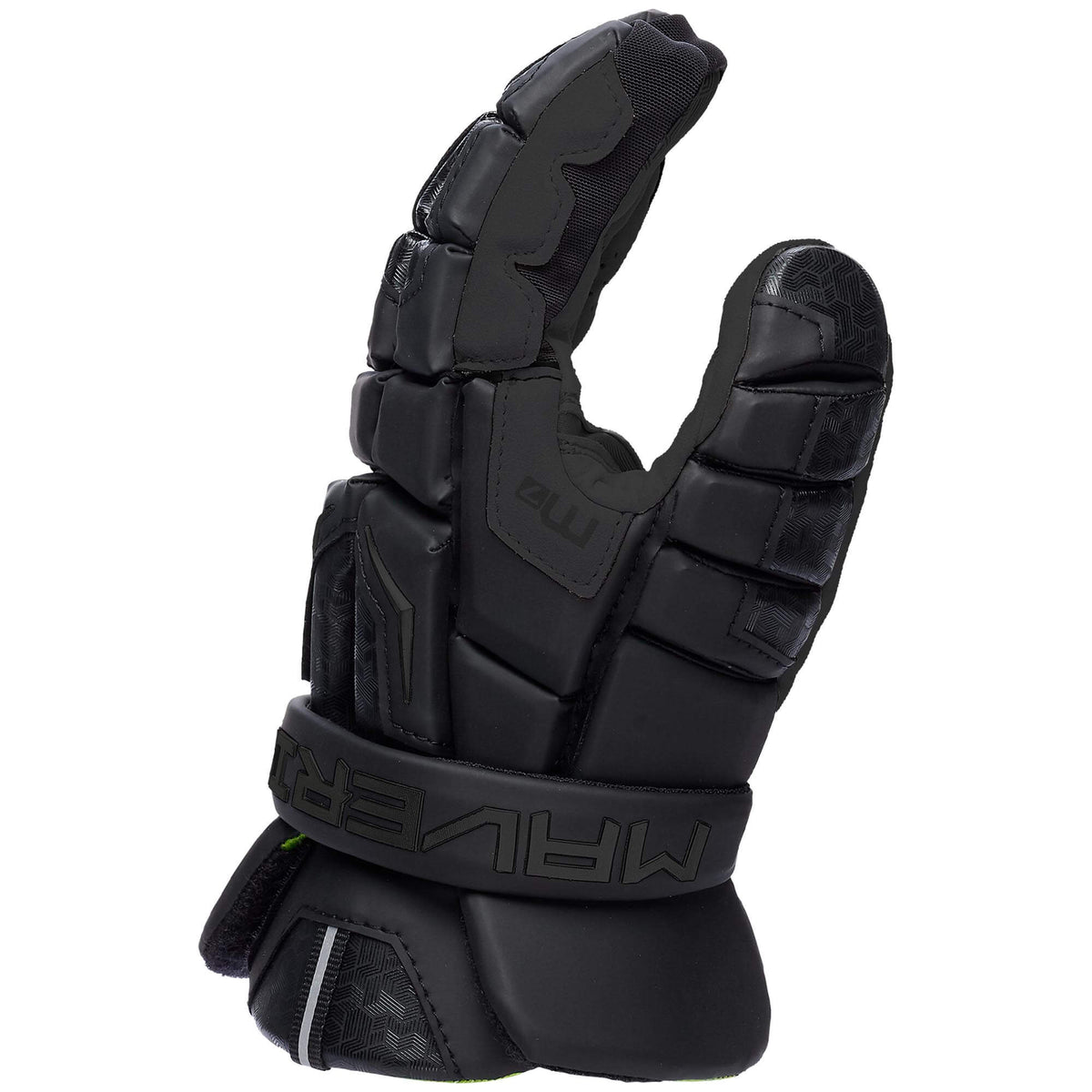 Maverik M7 Lacrosse Gloves - black | Top String Lacrosse