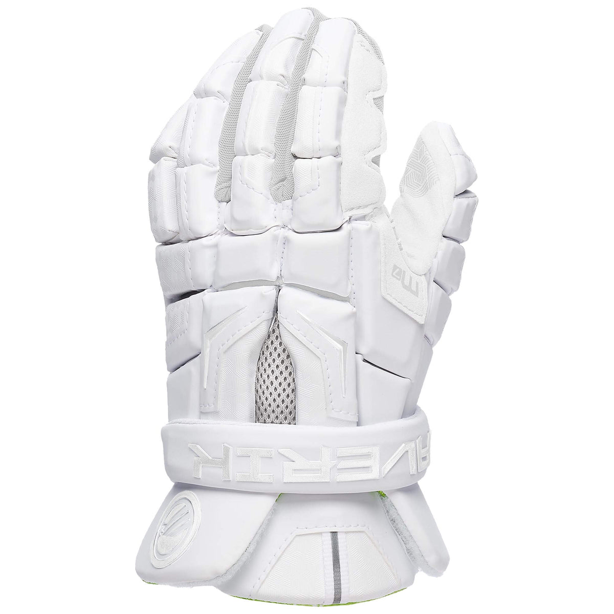 Maverik M7 Lacrosse Gloves - white | Top String Lacrosse