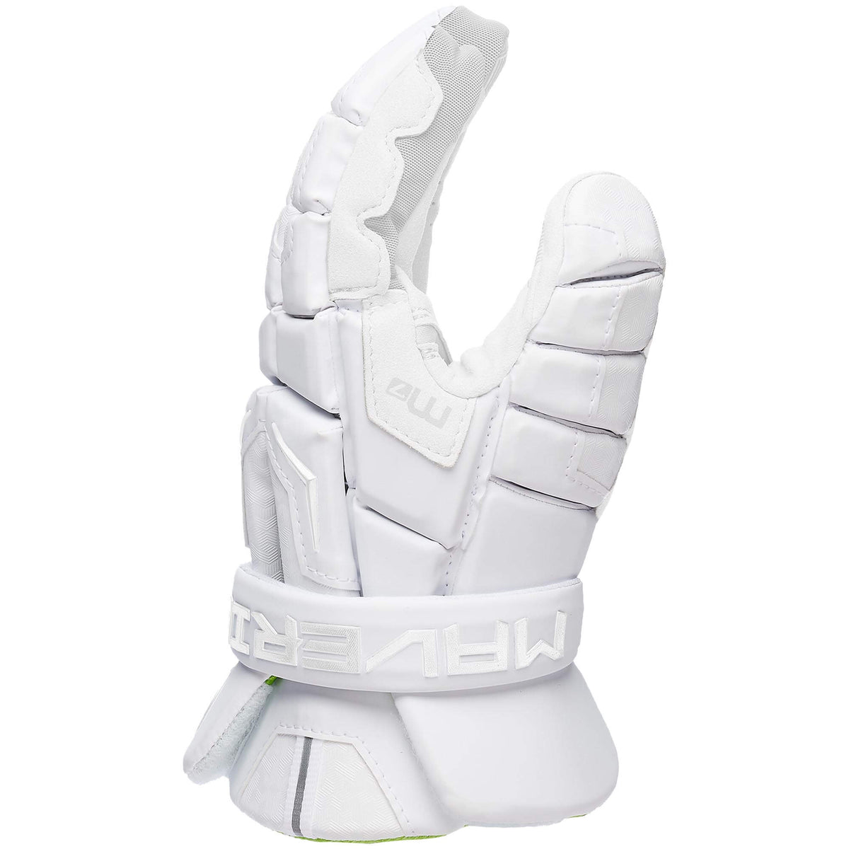 Maverik M7 Lacrosse Gloves - white | Top String Lacrosse