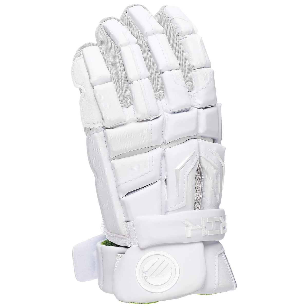 Maverik M7 Lacrosse Goalie Gloves - white | Top String Lacrosse
