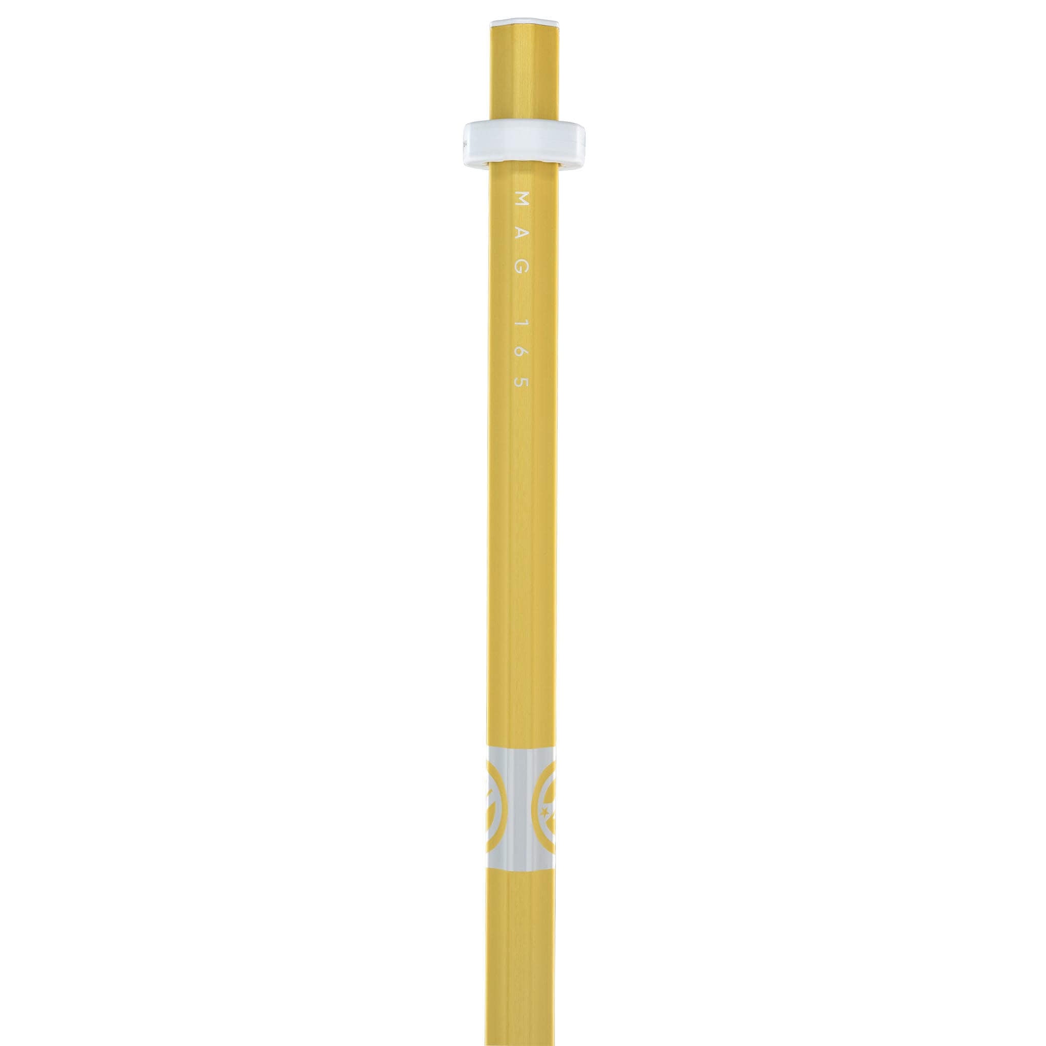 Maverik Mag 165 Attack Lacrosse Shaft - Gold | Top String Lacrosse