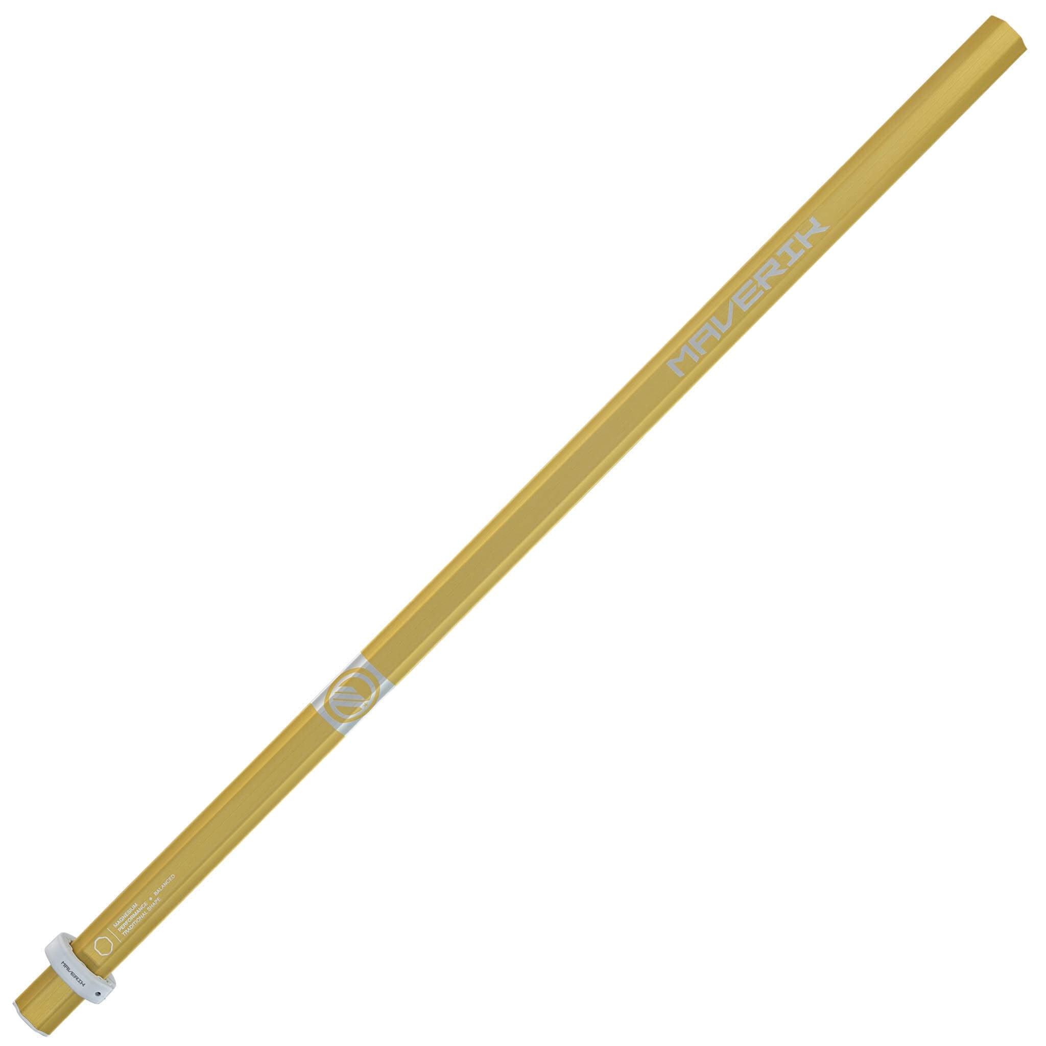 Maverik Mag 165 Attack Lacrosse Shaft - Gold | Top String Lacrosse