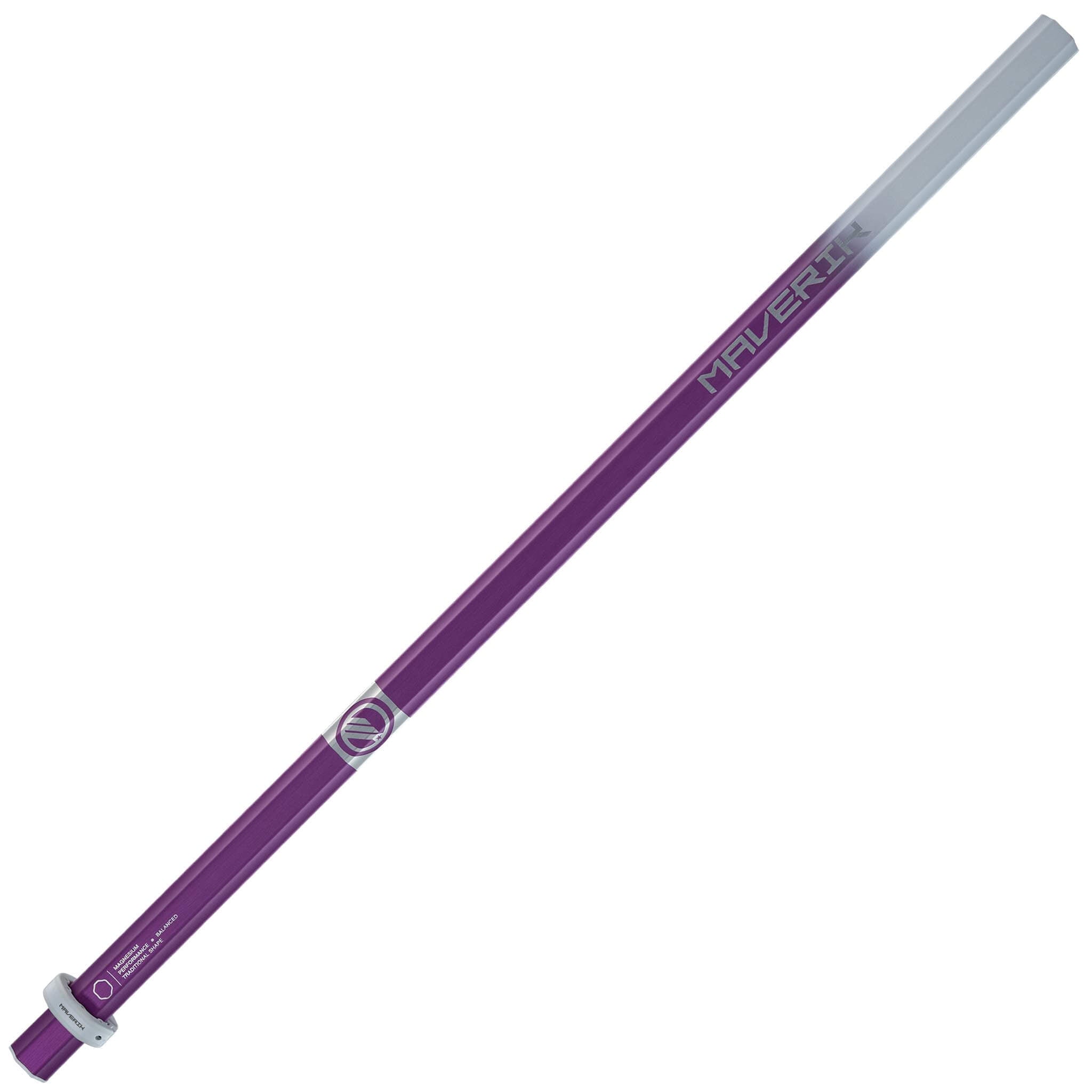 Maverik Mag 165 Attack Lacrosse Shaft - Purple Fade | Top String Lacrosse
