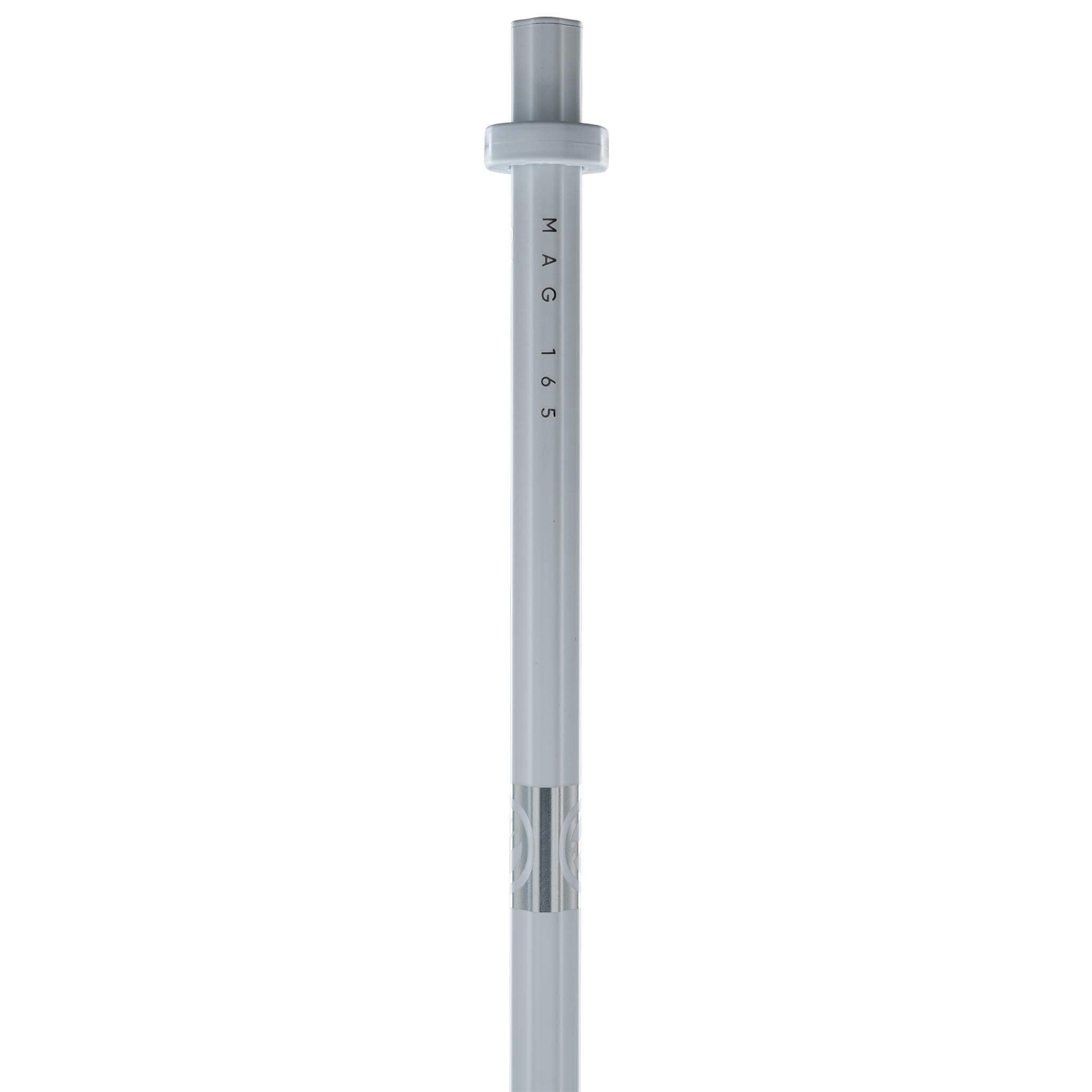 Maverik Mag 165 Attack Lacrosse Shaft - White | Top String Lacrosse