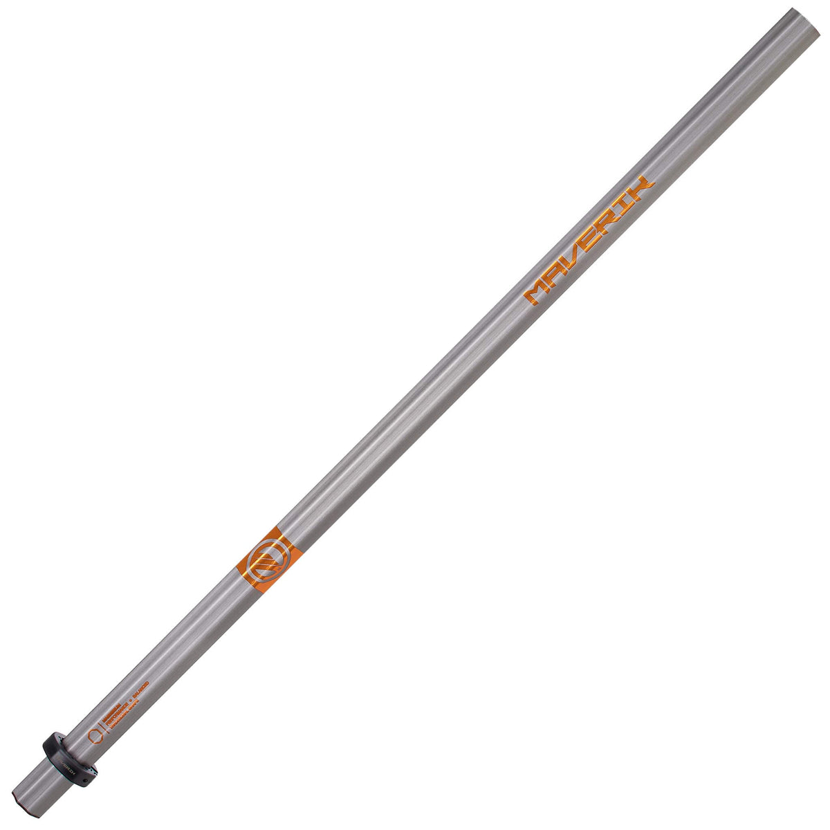 Maverik Mag 165 LE Gunmetal/Orange Attack Lacrosse Shaft | Top String Lacrosse