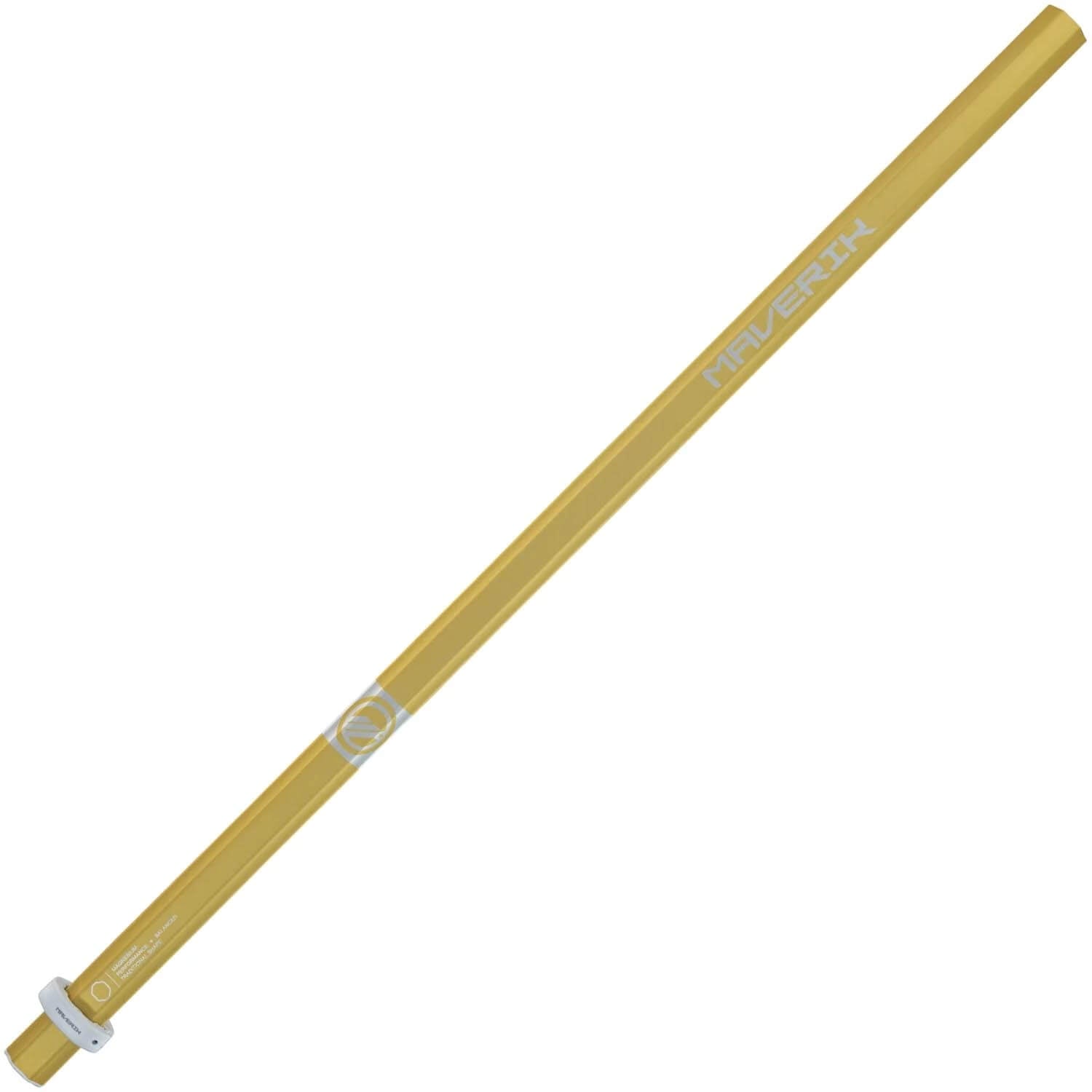 Maverik Mag 375 Defense Lacrosse Shaft - Gold | Top String Lacrosse