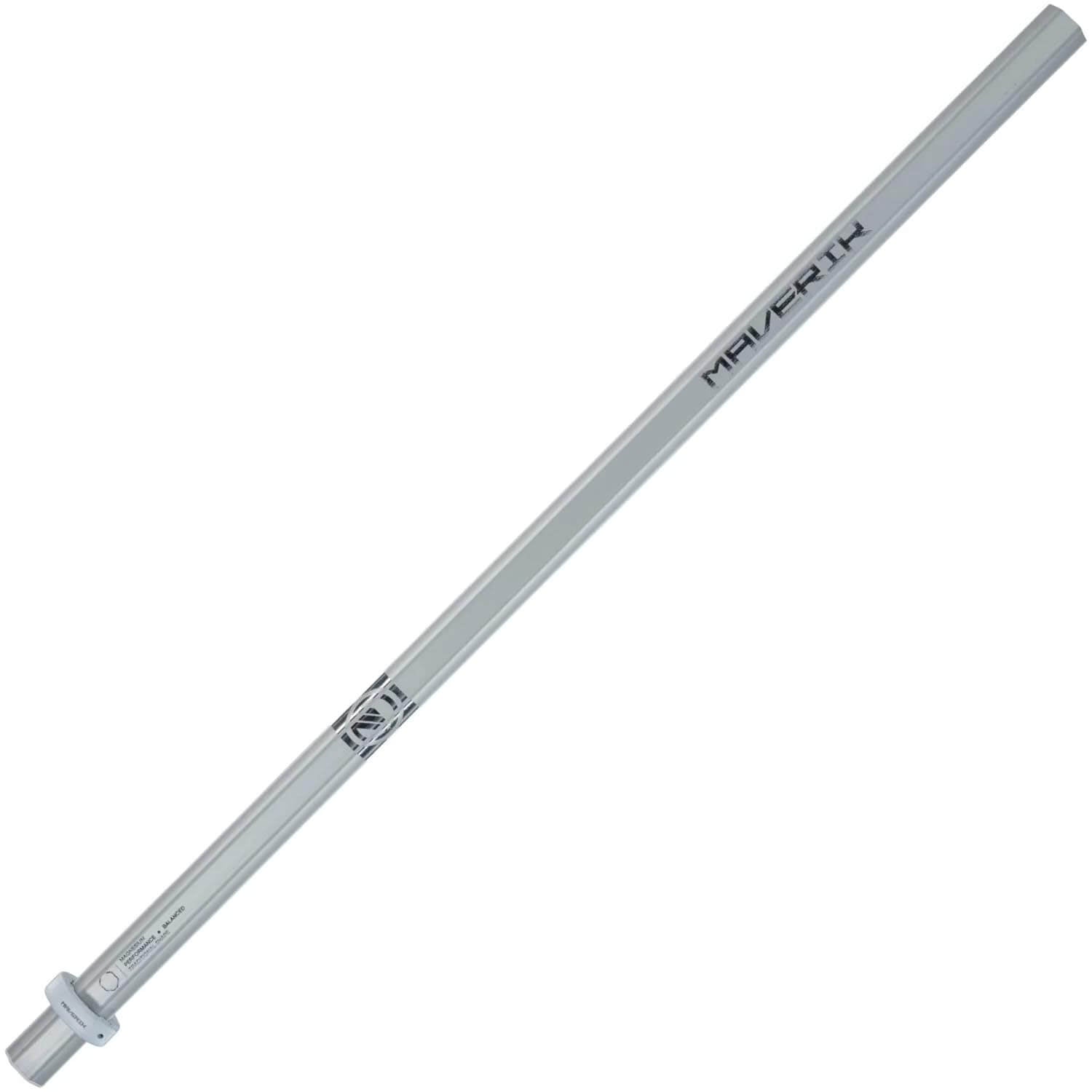 Maverik Mag 375 Defense Lacrosse Shaft - Silver| Top String Lacrosse