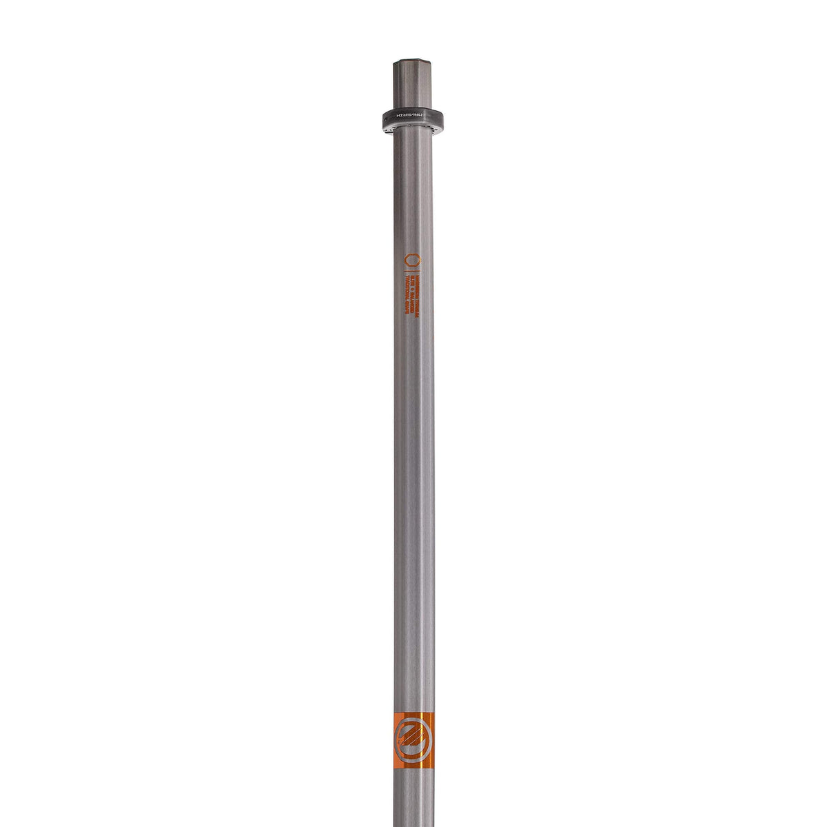 Maverik Mag 375 LE Gunmetal/Orange Defense Lacrosse Shaft | Top String Lacrosse