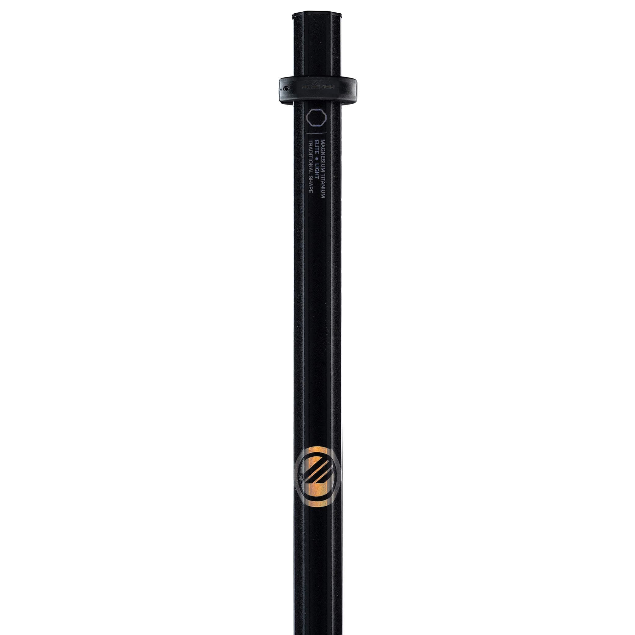 Maverik Mag-Ti 145 Attack Lacrosse Shaft - Black | Top String Lacrosse