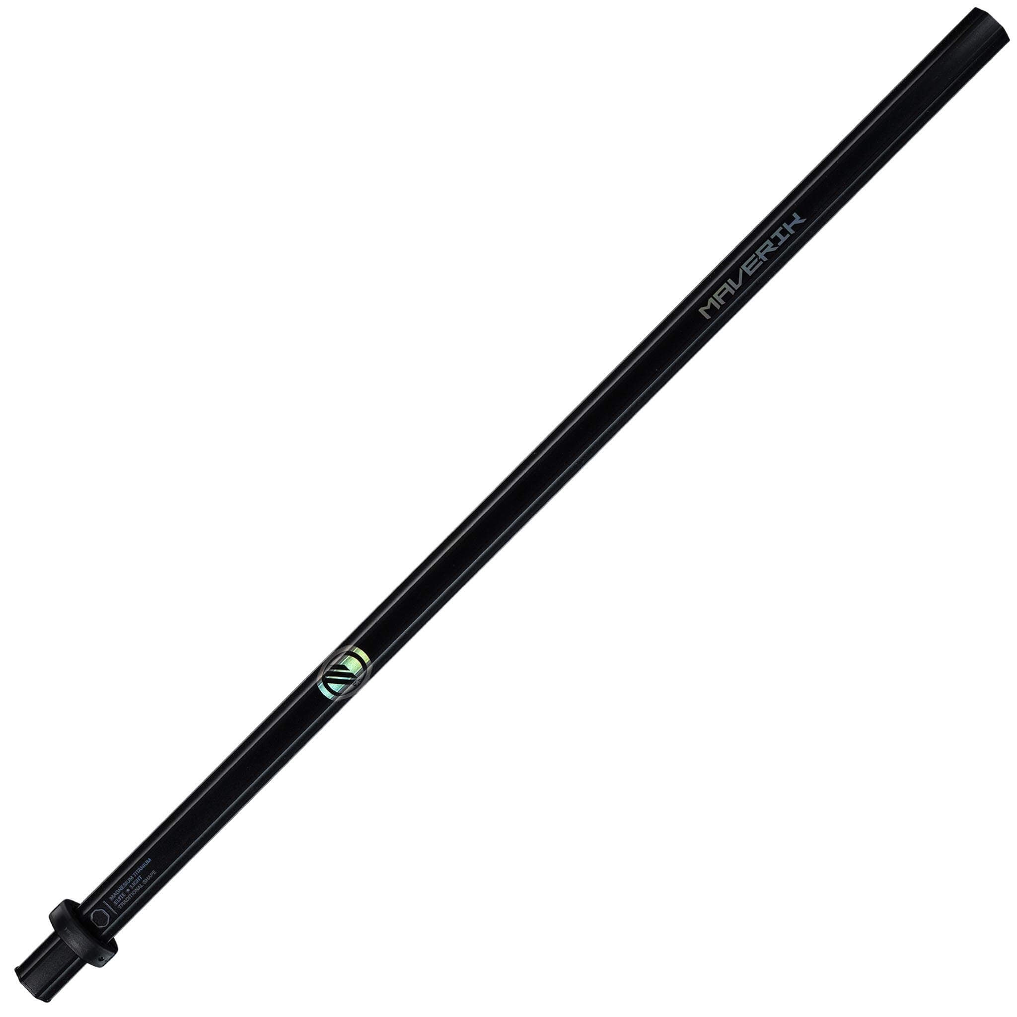 Maverik Mag-Ti 145 Attack Lacrosse Shaft - Black | Top String Lacrosse