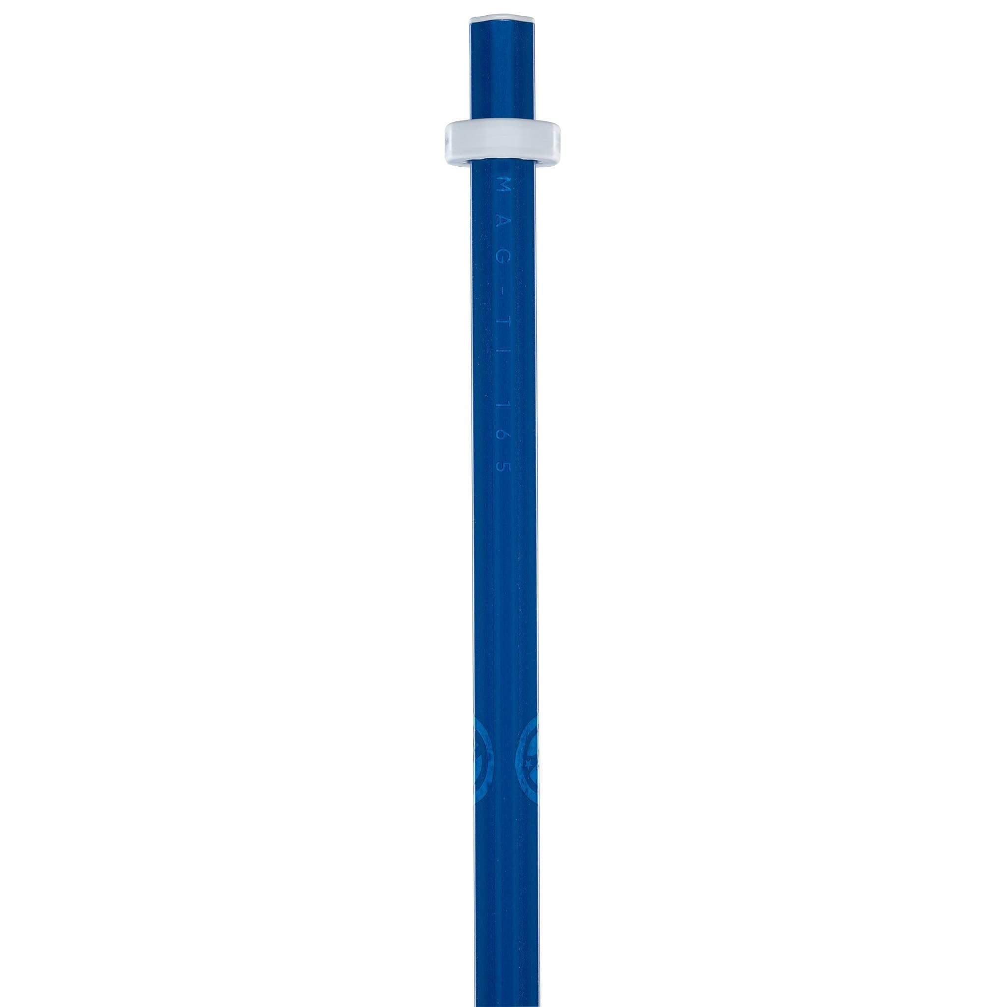 Maverik Mag-Ti 165 Attack Lacrosse Shaft - Blue | Top String Lacrosse
