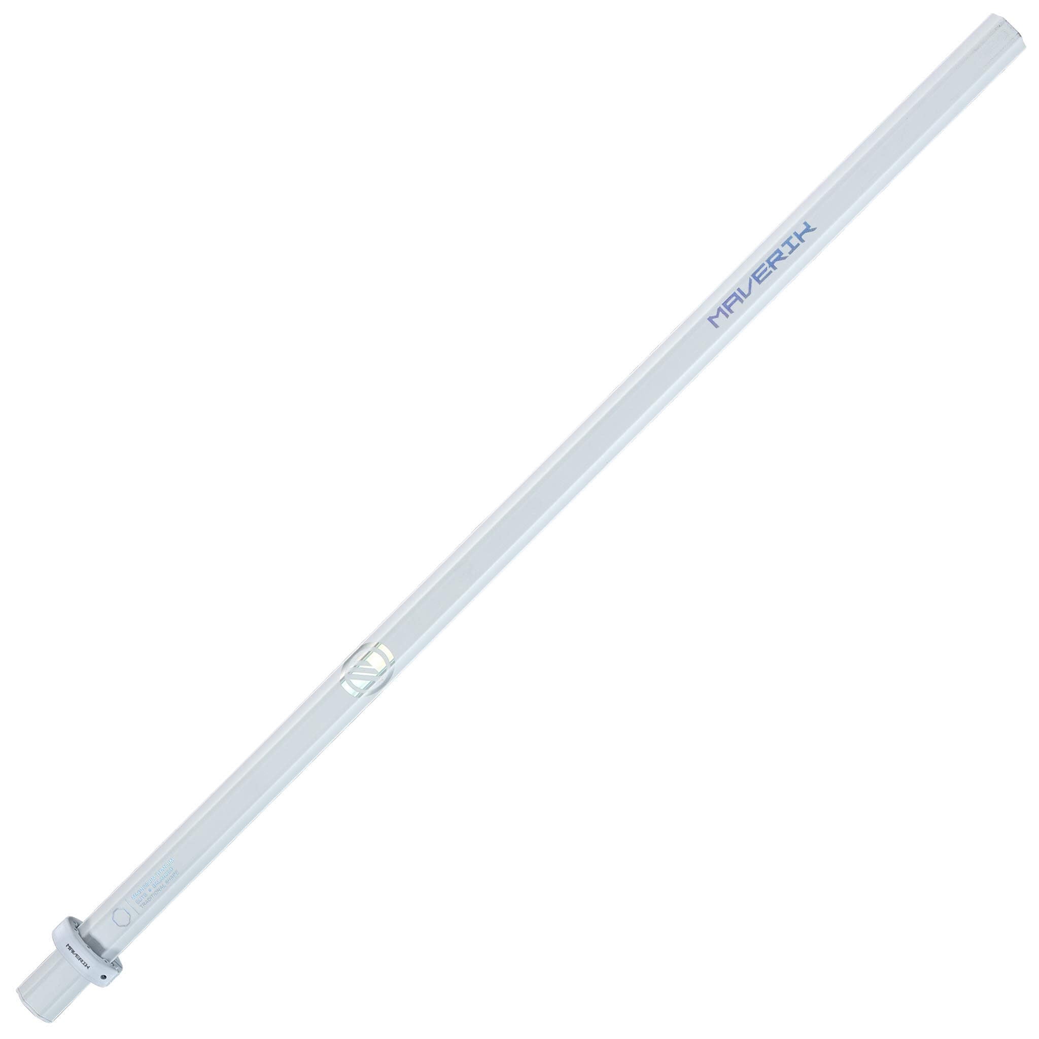 Maverik Mag-Ti 165 Attack Lacrosse Shaft - White | Top String Lacrosse
