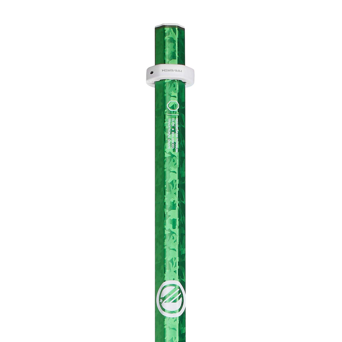 Maverik Mag-Ti 165 LE Green Attack Lacrosse Shaft | Top String Lacrosse