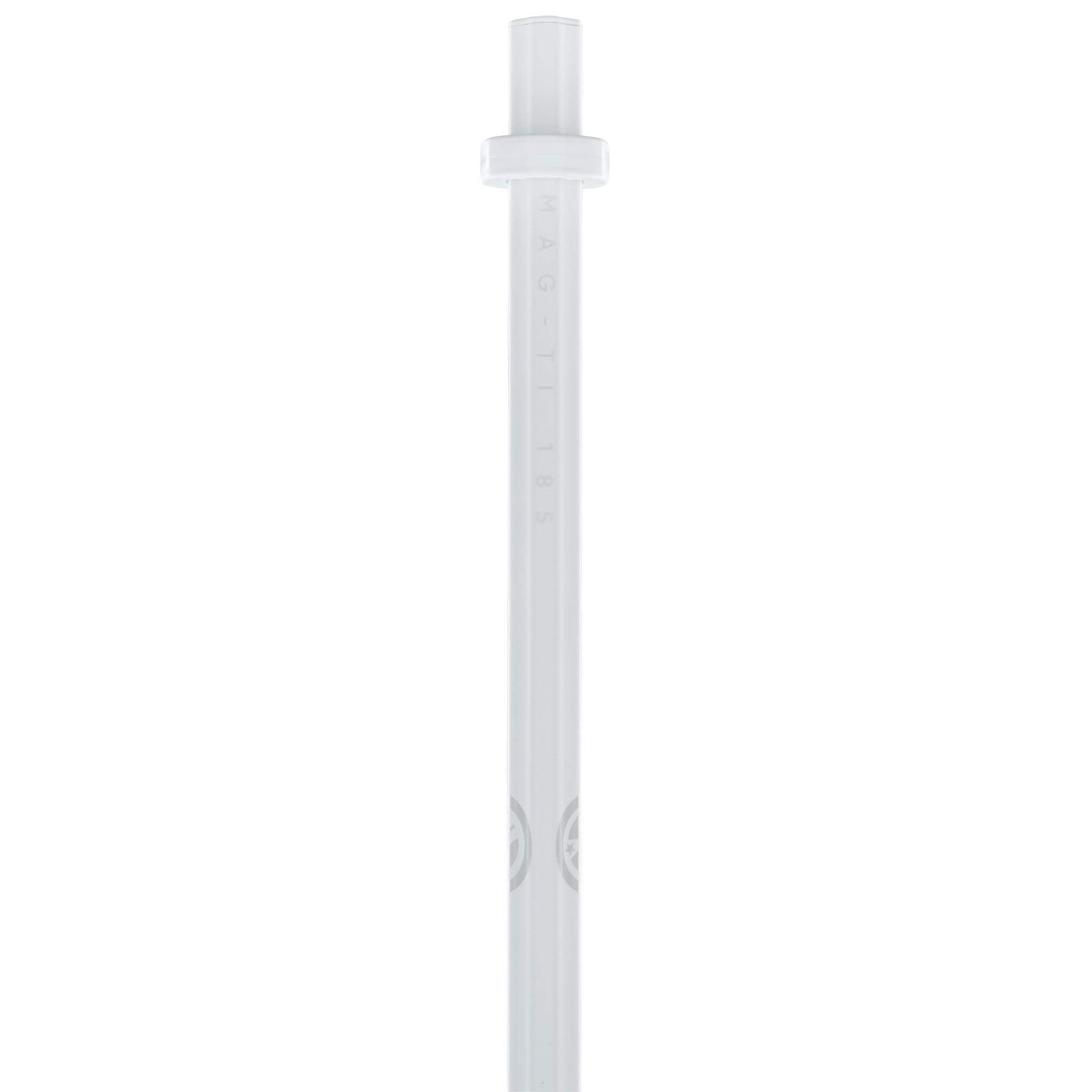 Maverik Mag-Ti 185 Attack Lacrosse Shaft - White | Top String Lacrosse