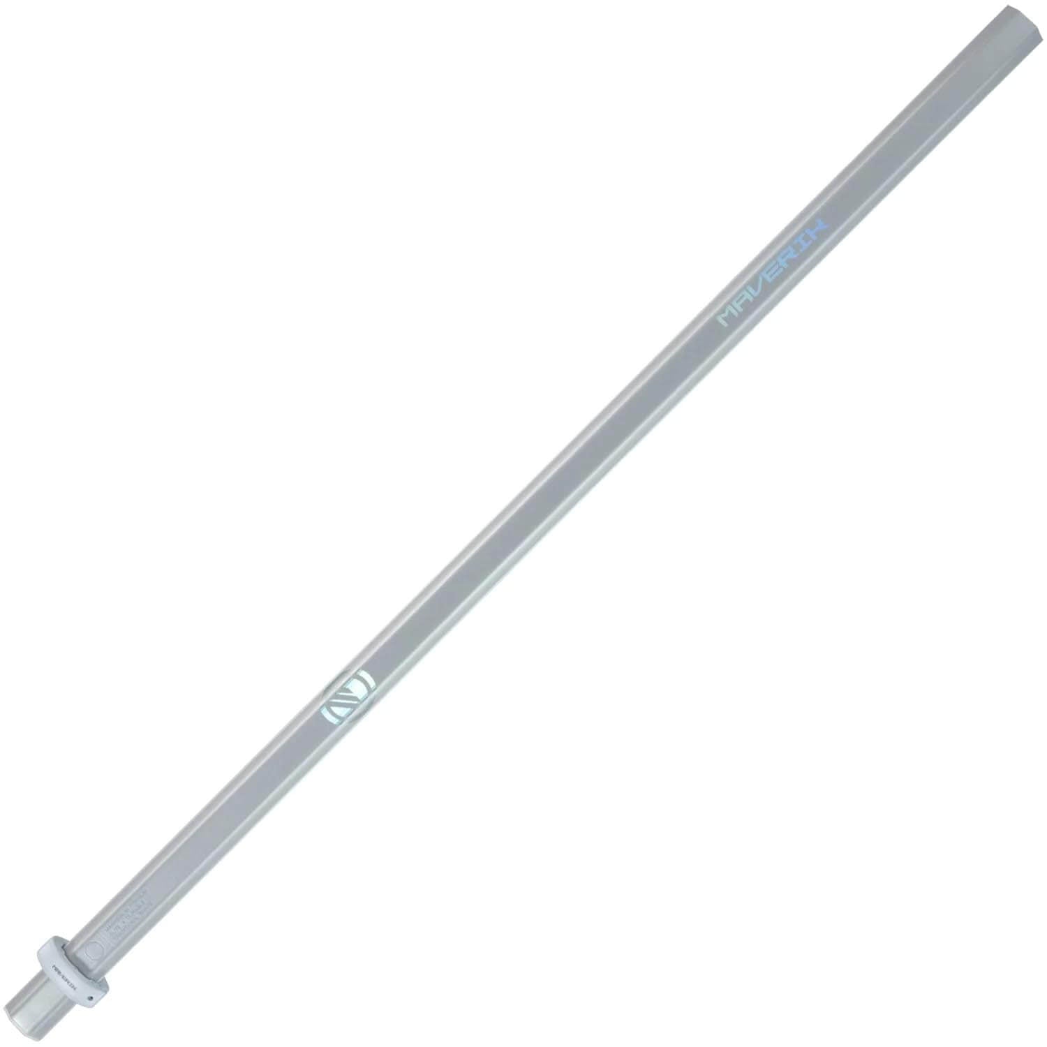 Maverik Mag-Ti 395 Defense Lacrosse Shaft - Silver | Top String Lacrosse