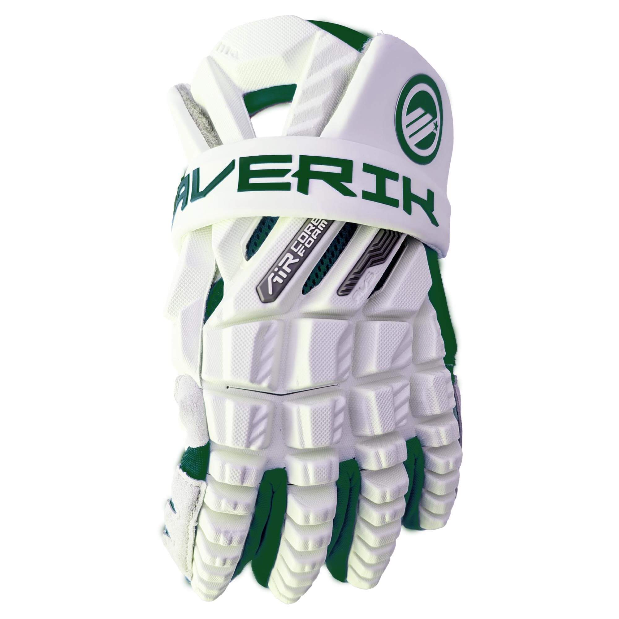 Maverik Max Lacrosse Gloves Green | Top String Lacrosse
