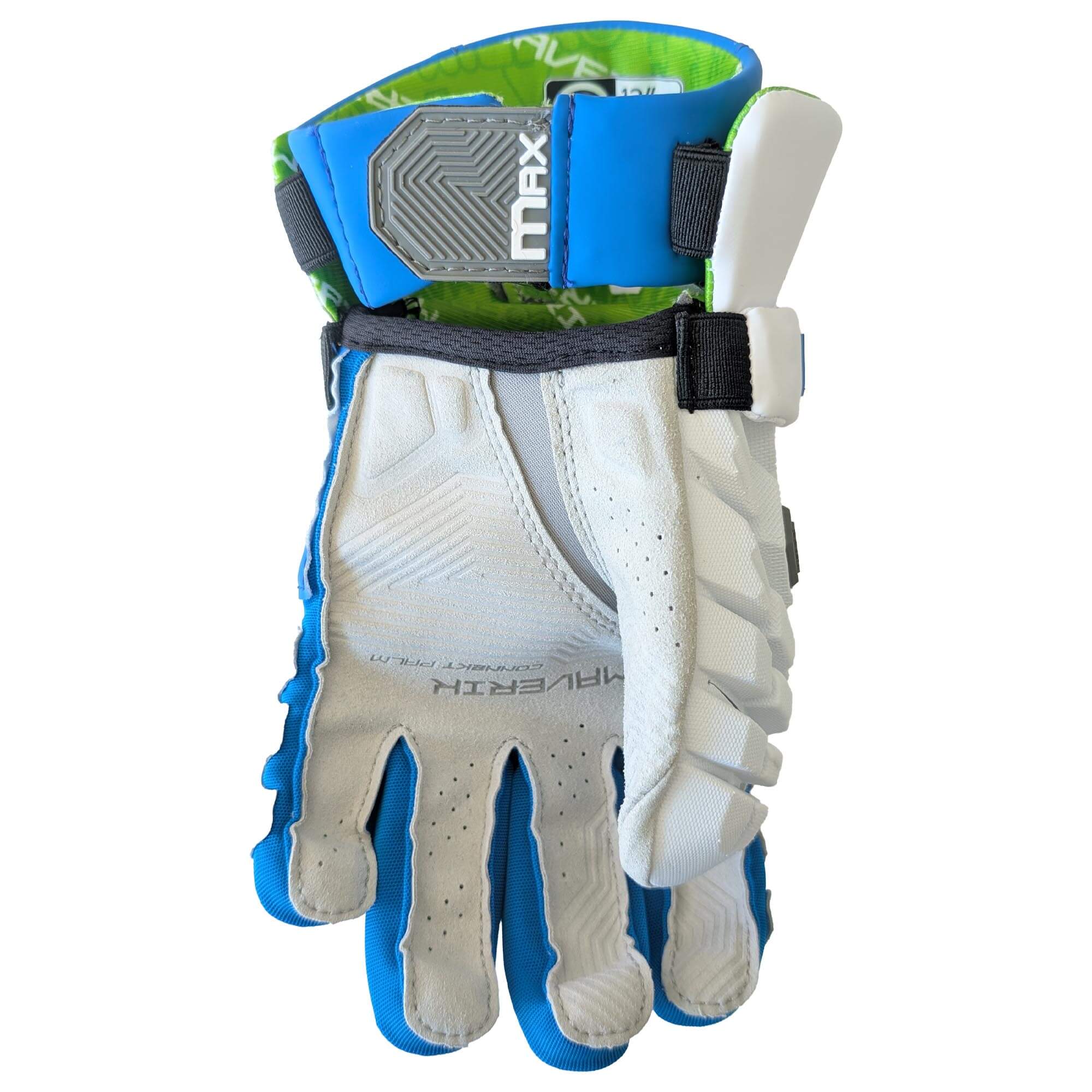 Maverik Max Lacrosse Gloves Royal Blue | Top String Lacrosse