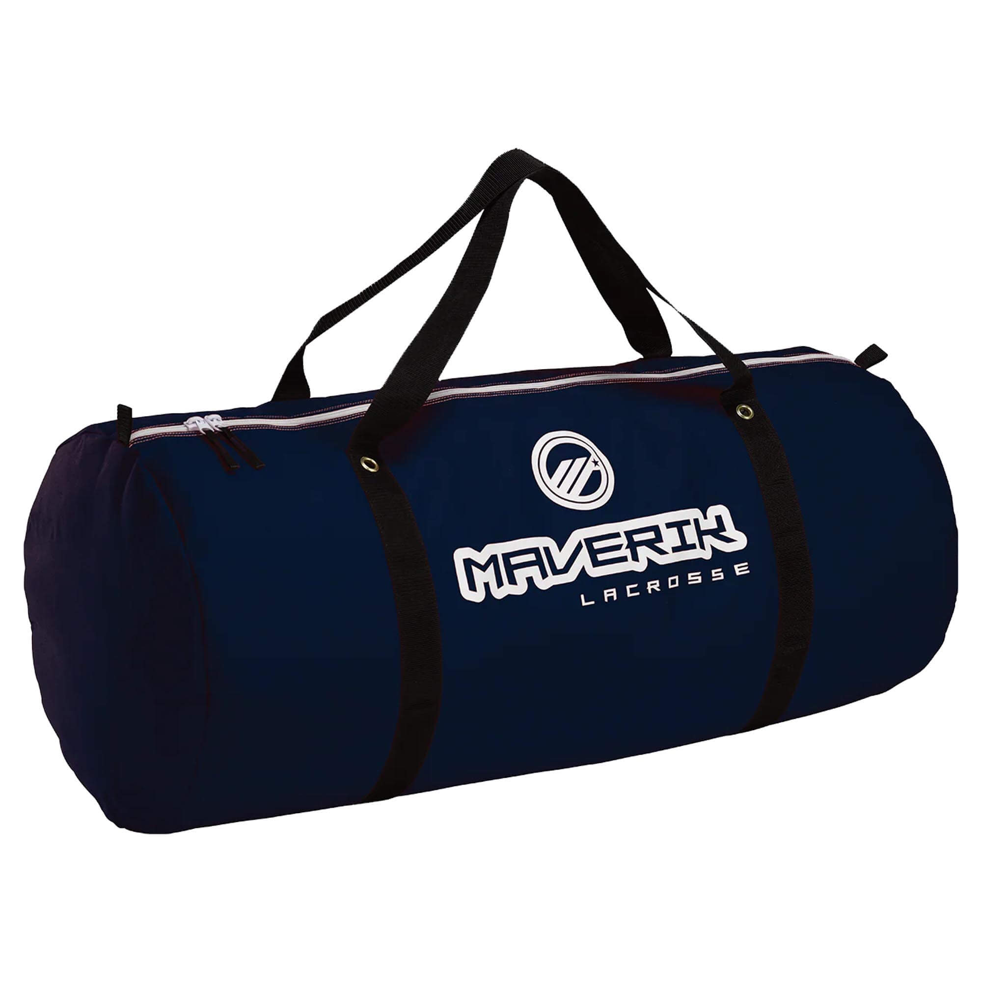 Maverik Monster Lacrosse Bag - Navy| Top String Lacrosse