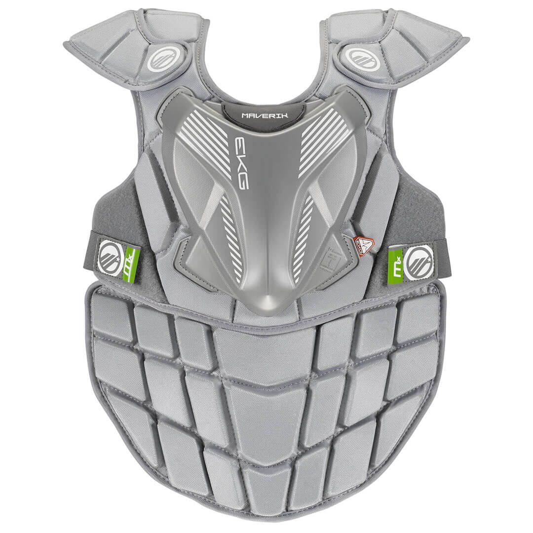 Maverik MX EKG Lacrosse Goalie Chest Pad - Top String Lacrosse