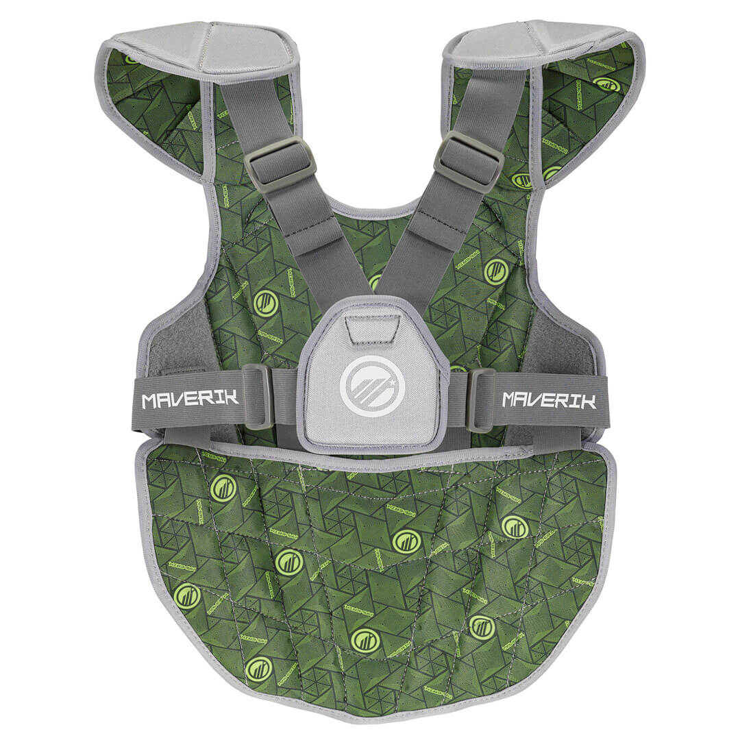 Maverik MX EKG Lacrosse Goalie Chest Pad - Top String Lacrosse