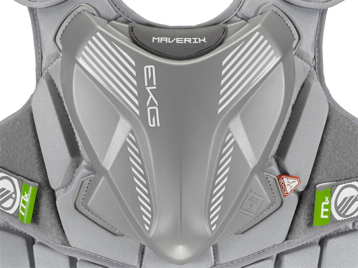Maverik MX EKG Lacrosse Goalie Chest Pad - Top String Lacrosse