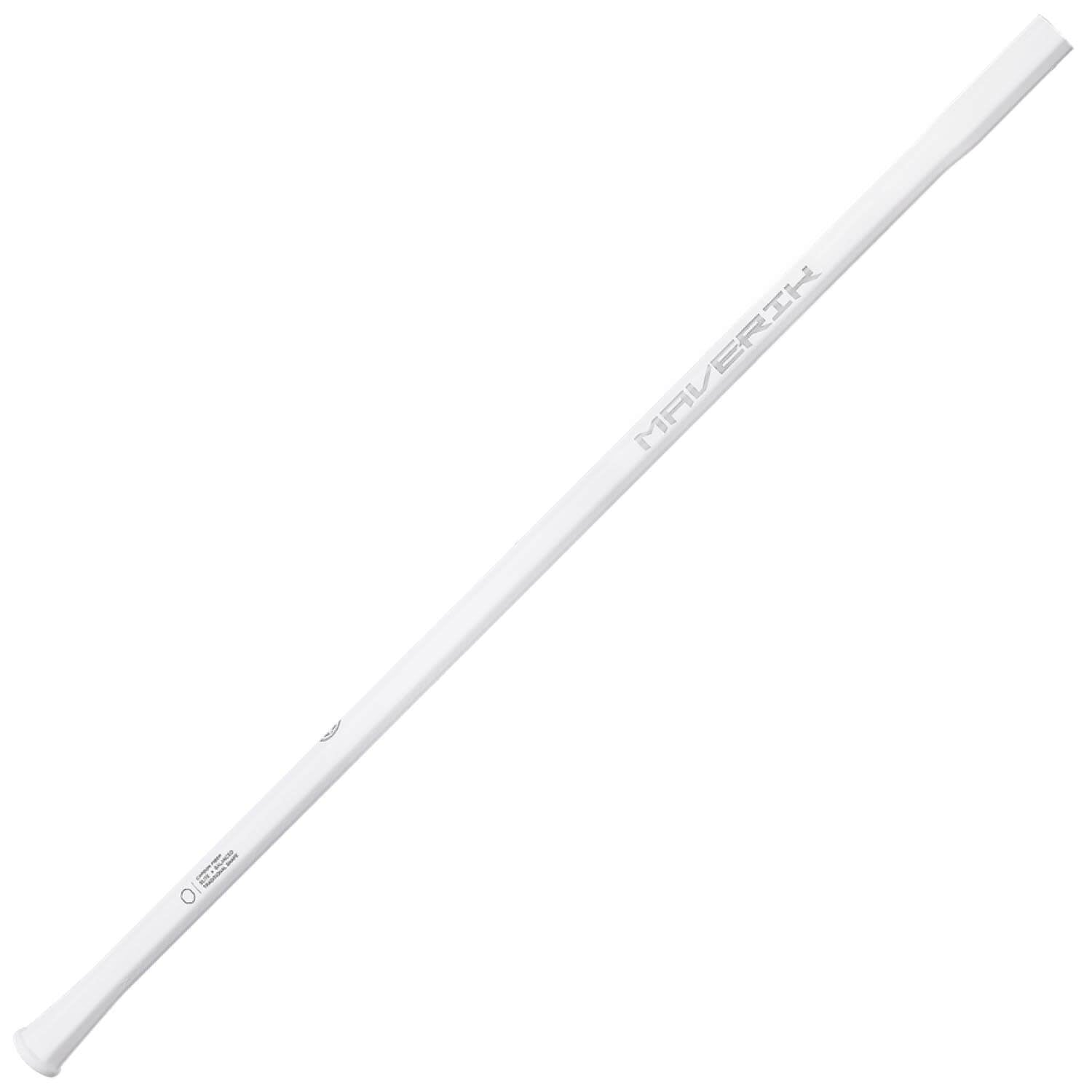Maverik Nitro Women's Lacrosse Shaft - White | Top String Lacrosse