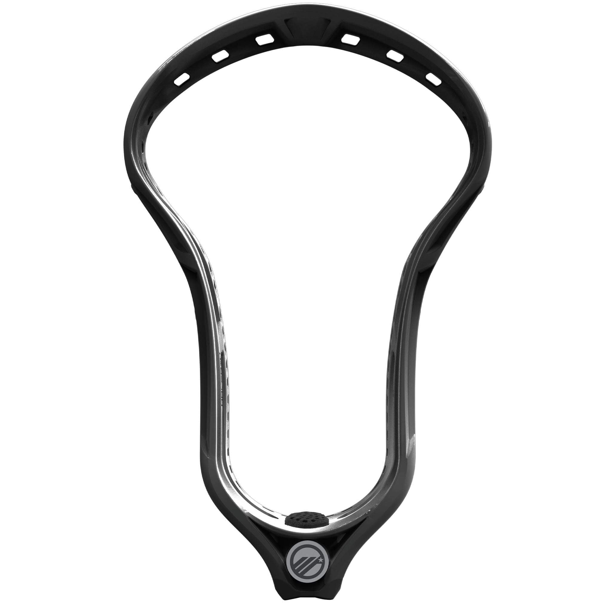 Maverik Optik Force Lacrosse Head - Black | Top String Lacrosse