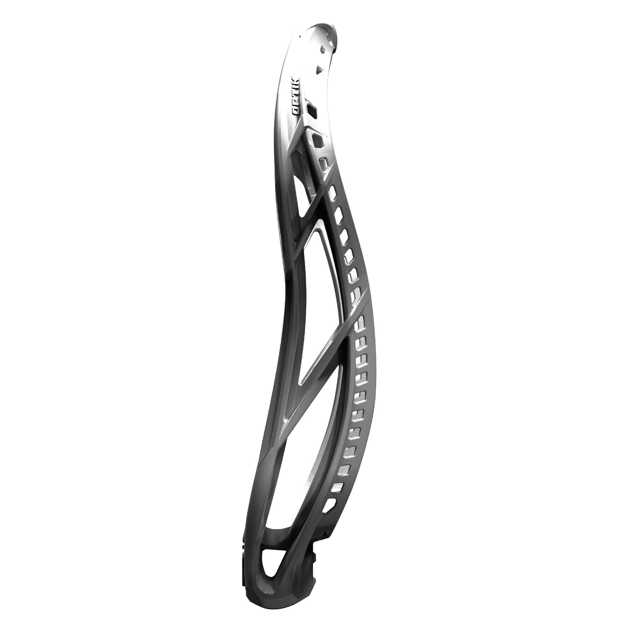 Maverik Optik Force Lacrosse Head - Black | Top String Lacrosse