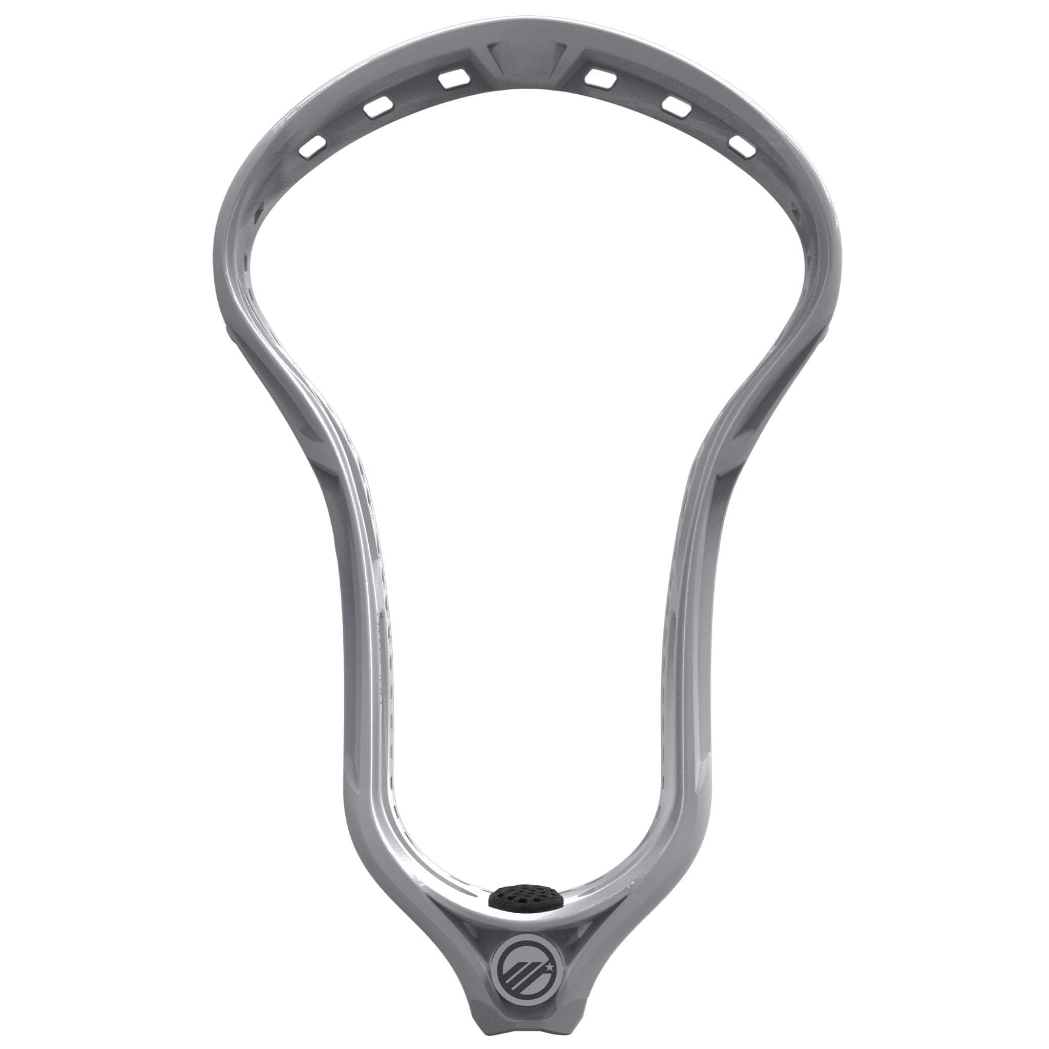 Maverik Optik Force Lacrosse Head - Grey | Top String Lacrosse