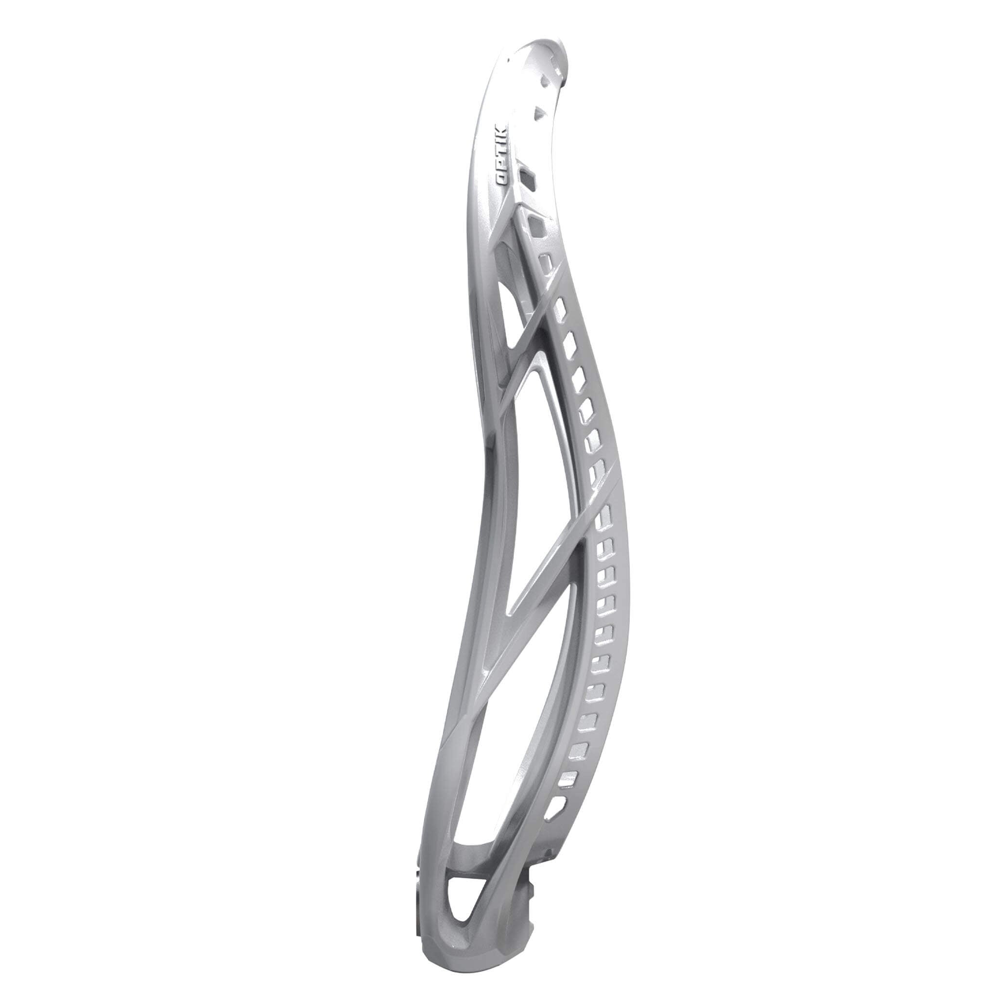 Maverik Optik Force Lacrosse Head - Grey | Top String Lacrosse