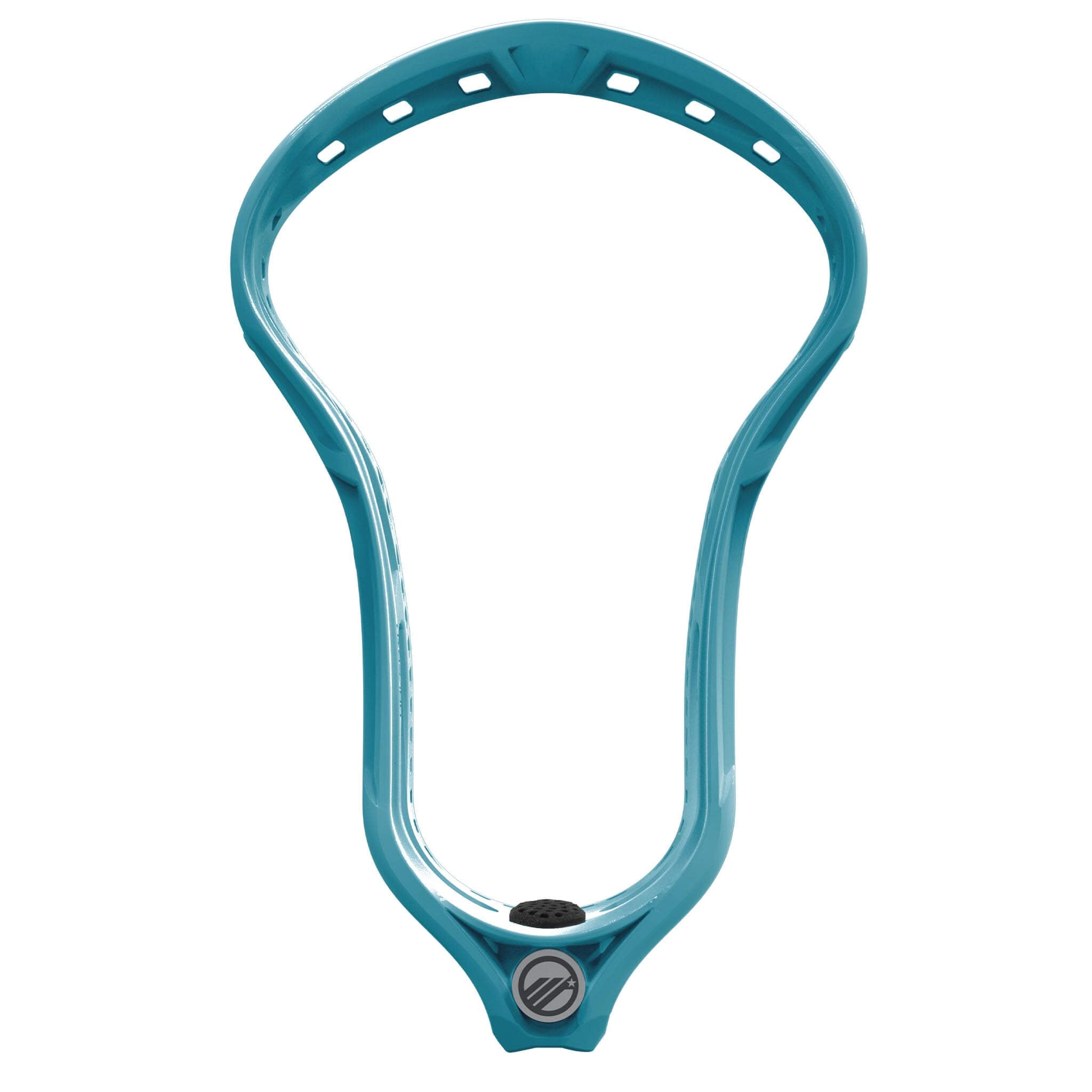 Maverik Optik Force Lacrosse Head - Hyperlite Blue | Top String Lacrosse