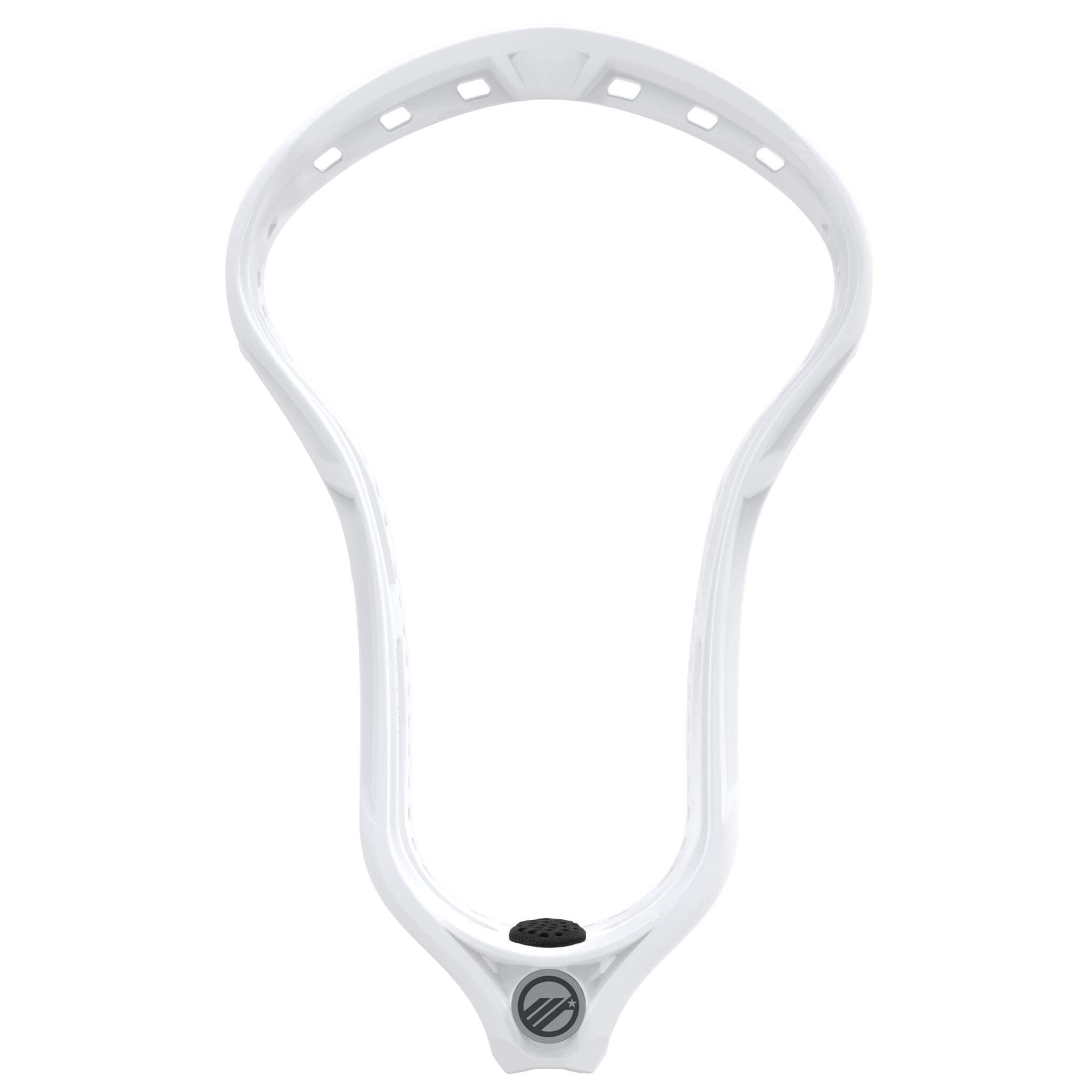 Maverik Optik Force Lacrosse Head - White | Top String Lacrosse
