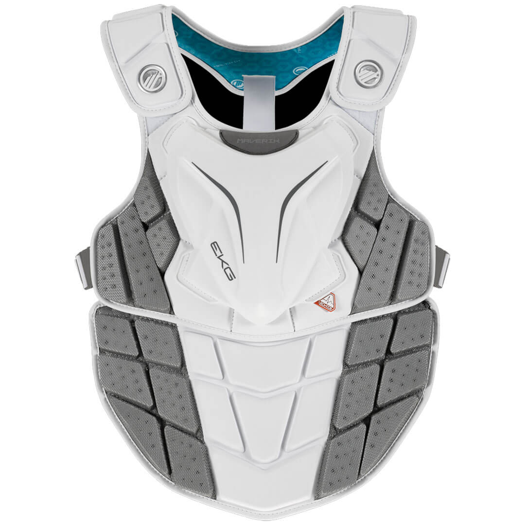 Maverik Shift EKG Lacrosse Goalie Chest Pad - Top String Lacrosse
