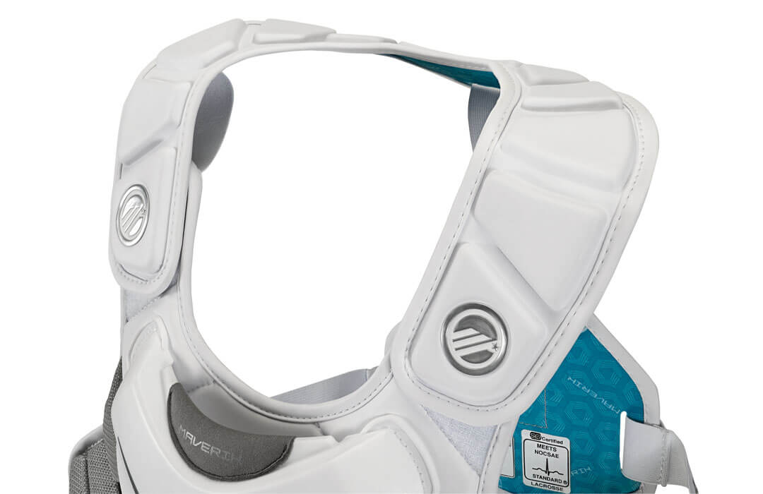 Maverik Shift EKG Lacrosse Goalie Chest Pad - Top String Lacrosse