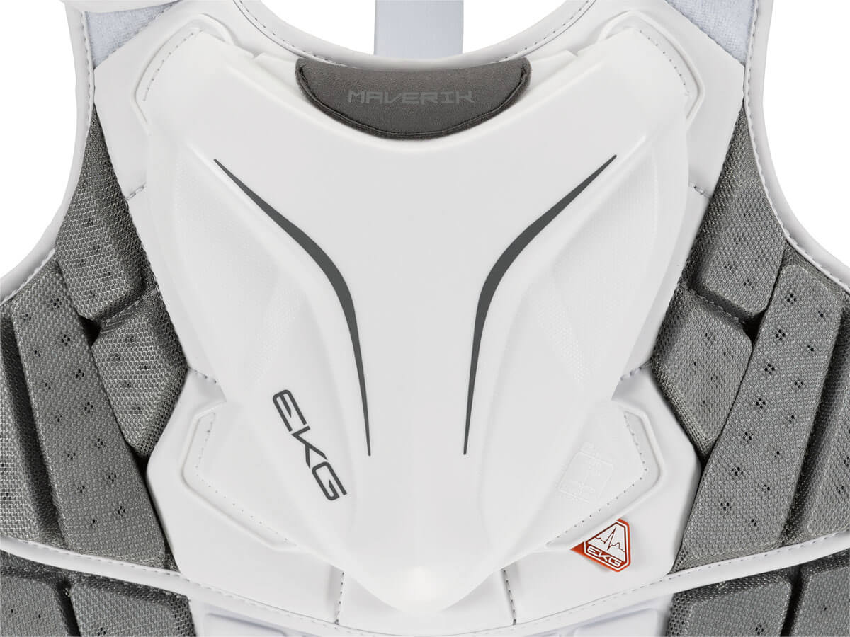 Maverik Shift EKG Lacrosse Goalie Chest Pad - Top String Lacrosse