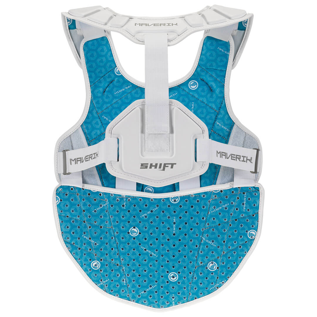 Maverik Shift EKG Lacrosse Goalie Chest Pad - Top String Lacrosse