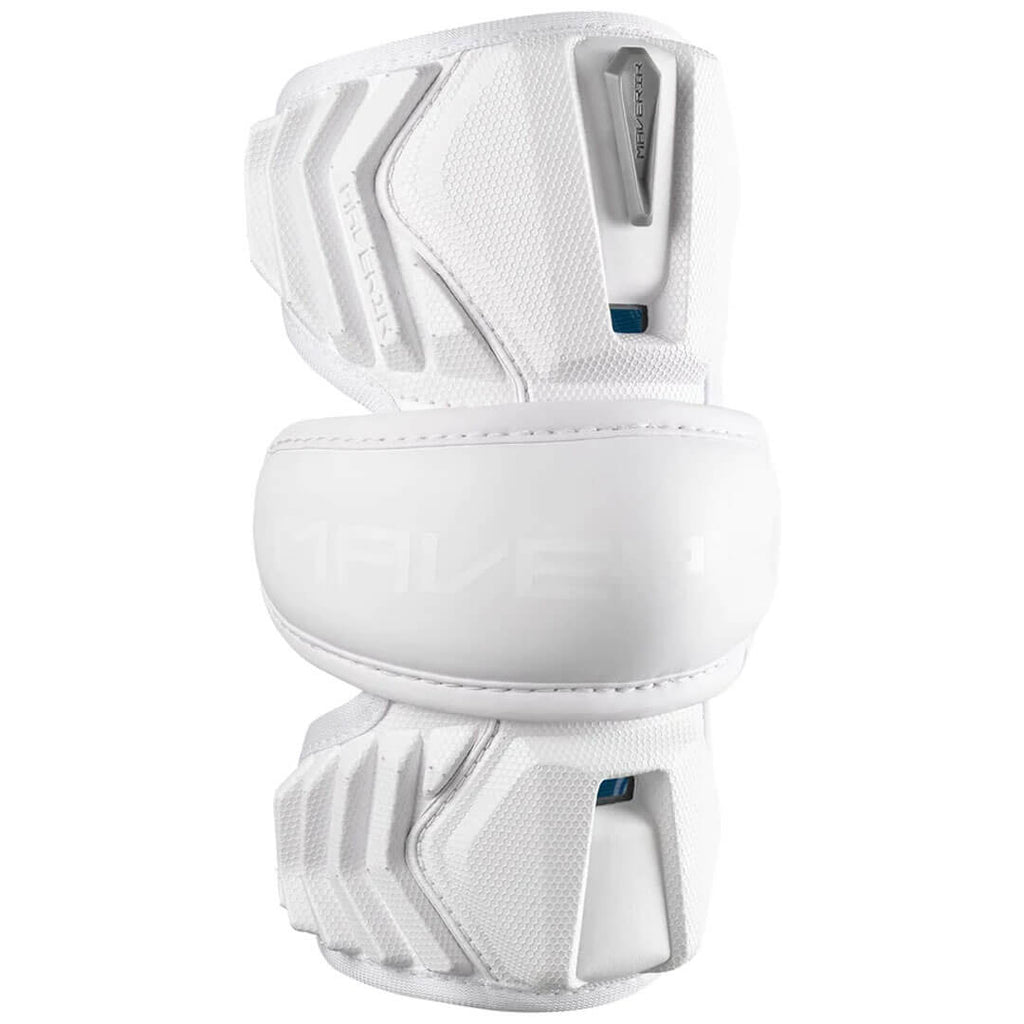 Maverik Shift Lacrosse Compression Arm Sleeve - White
