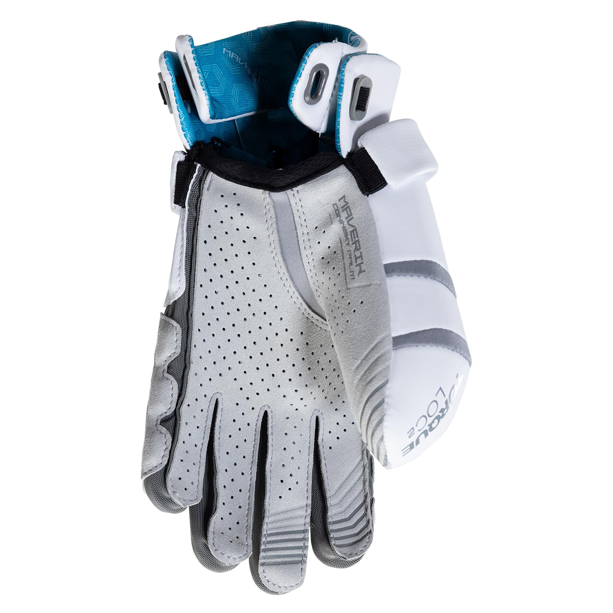 Maverik Shift Lacrosse Goalie Gloves - Palm | Top String Lacrosse