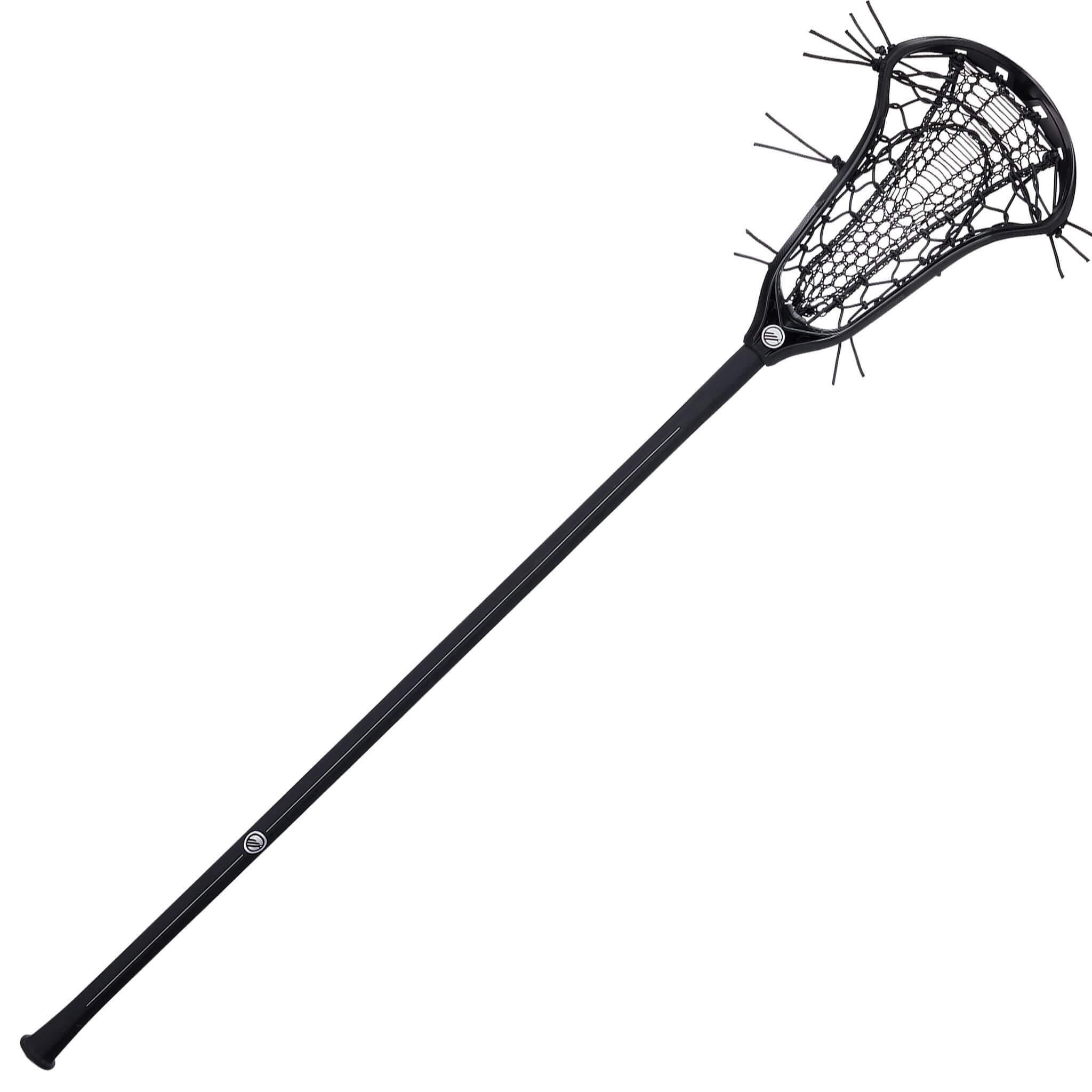 Maverik Sonar Airwire Pocket Composite Complete Women's Lacrosse Stick - Black | Top String Lacrosse