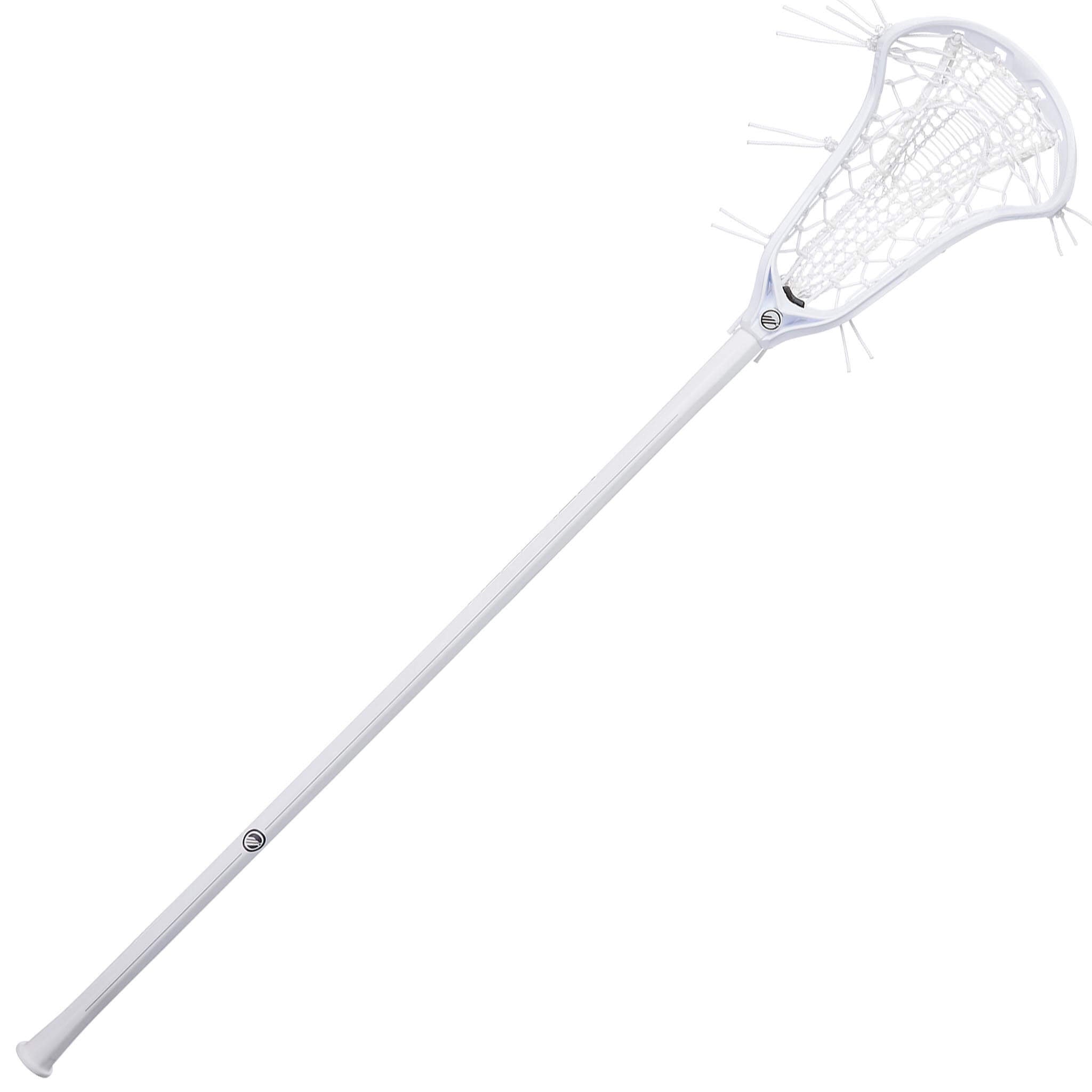 Maverik Sonar Airwire Pocket Composite Complete Women's Lacrosse Stick - White | Top String Lacrosse