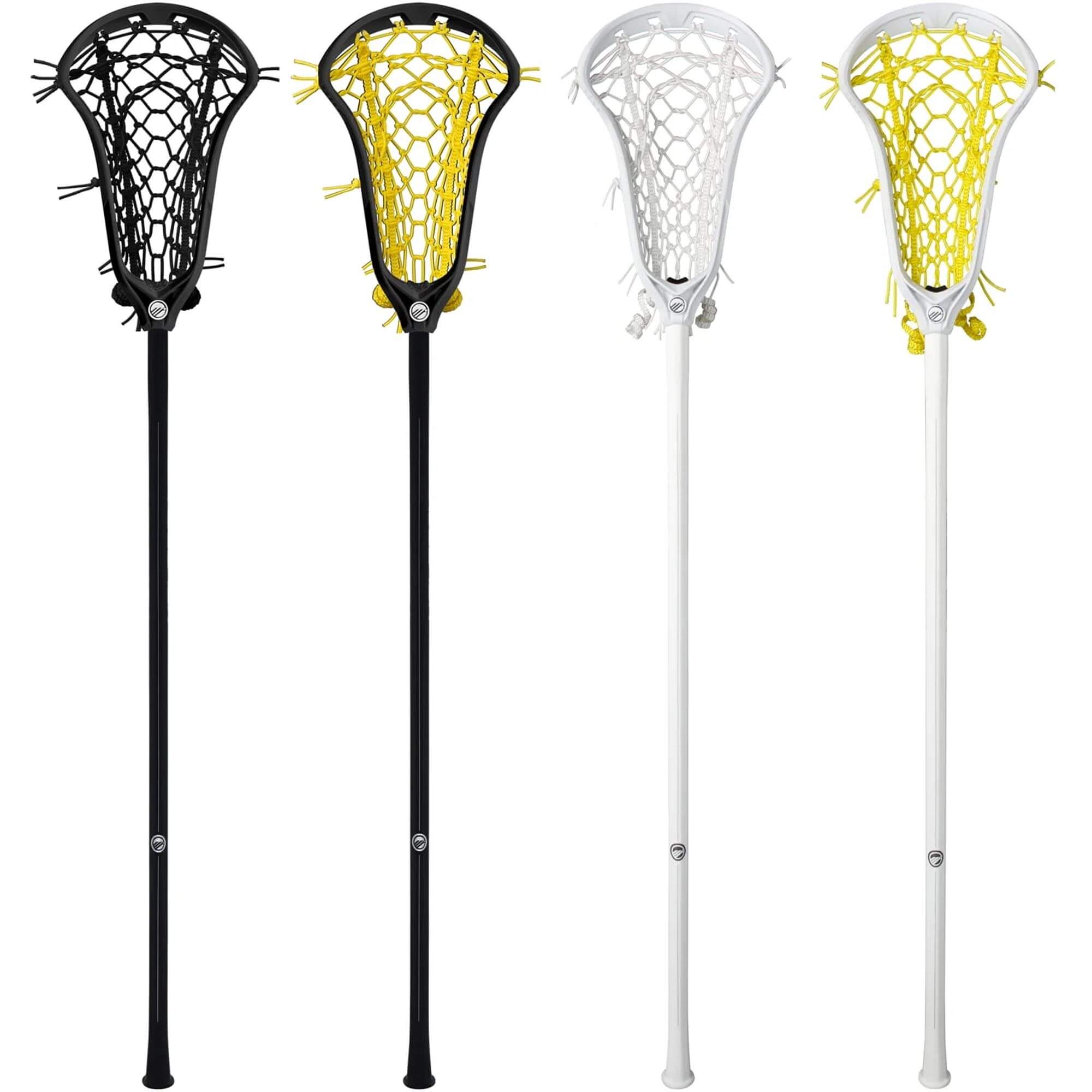 Maverik Sonar HEX Pocket Composite Complete Women's Lacrosse Stick | Top String Lacrosse