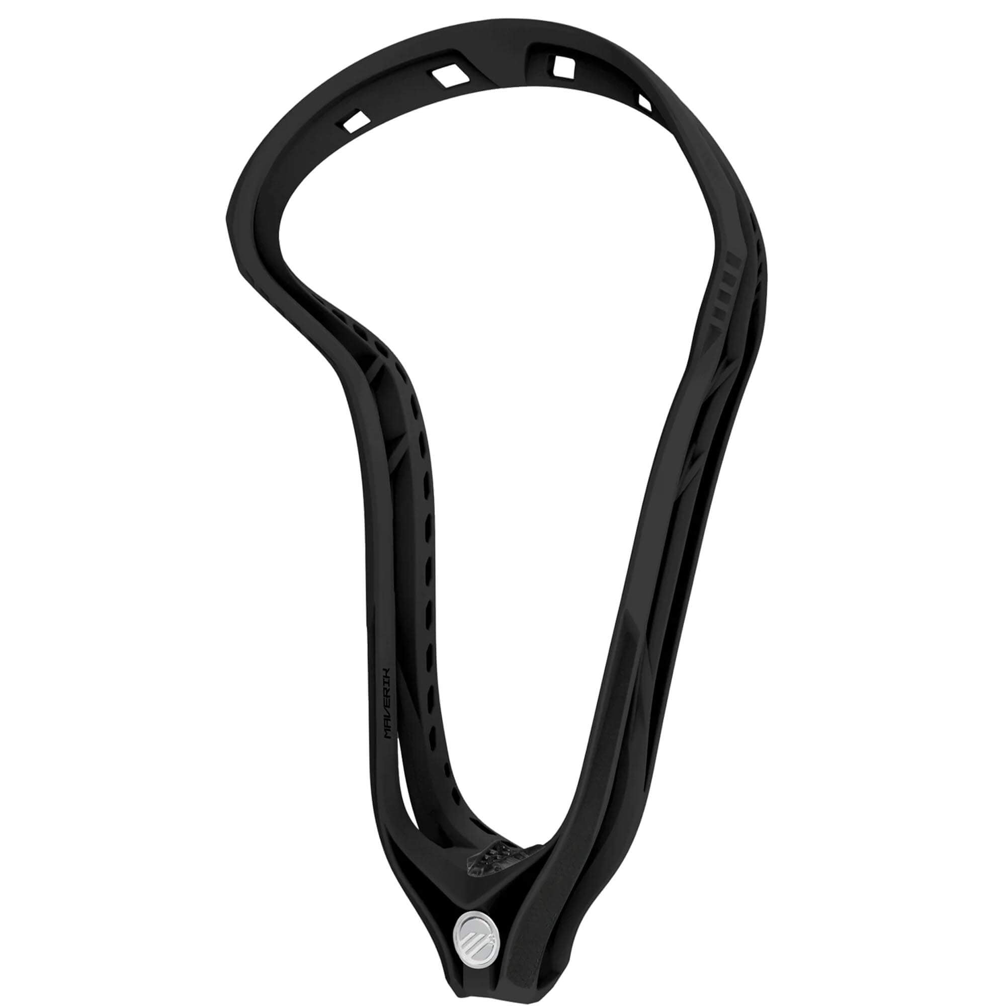 Maverik Sonar Women's Lacrosse Head - Black | Top String Lacrosse