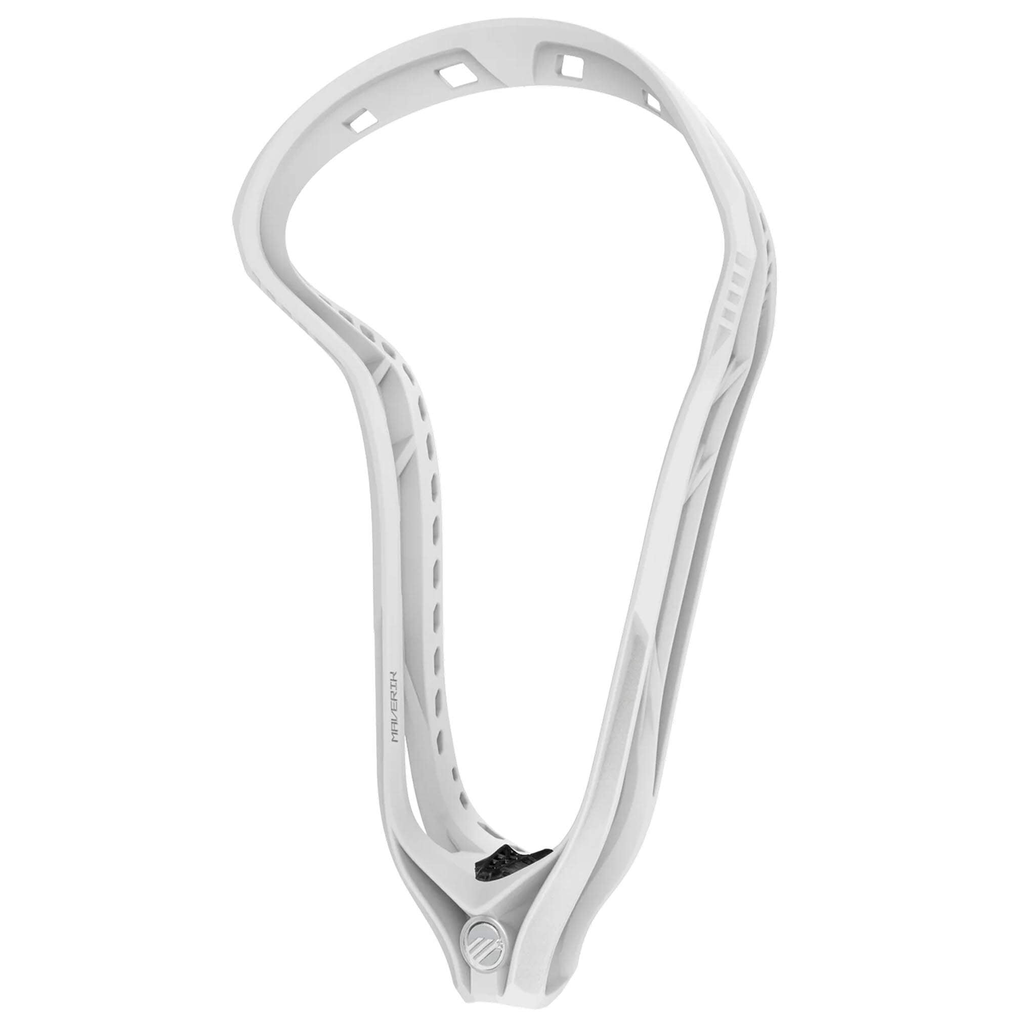 Maverik Sonar Women's Lacrosse Head - White | Top String Lacrosse