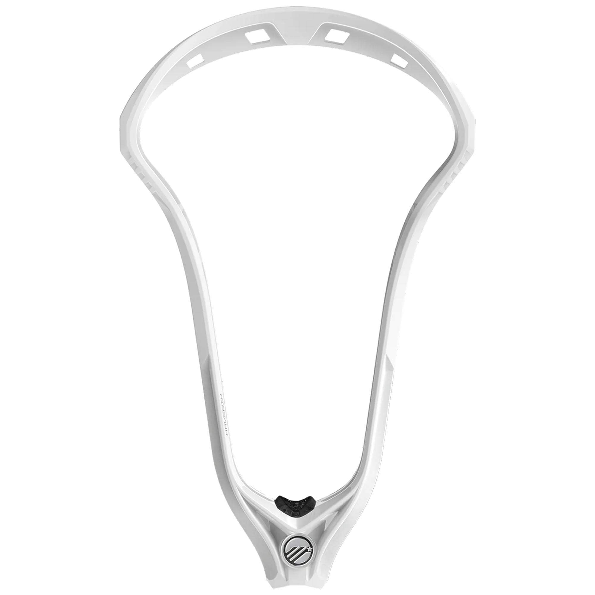 Maverik Sonar Women's Lacrosse Head - White | Top String Lacrosse