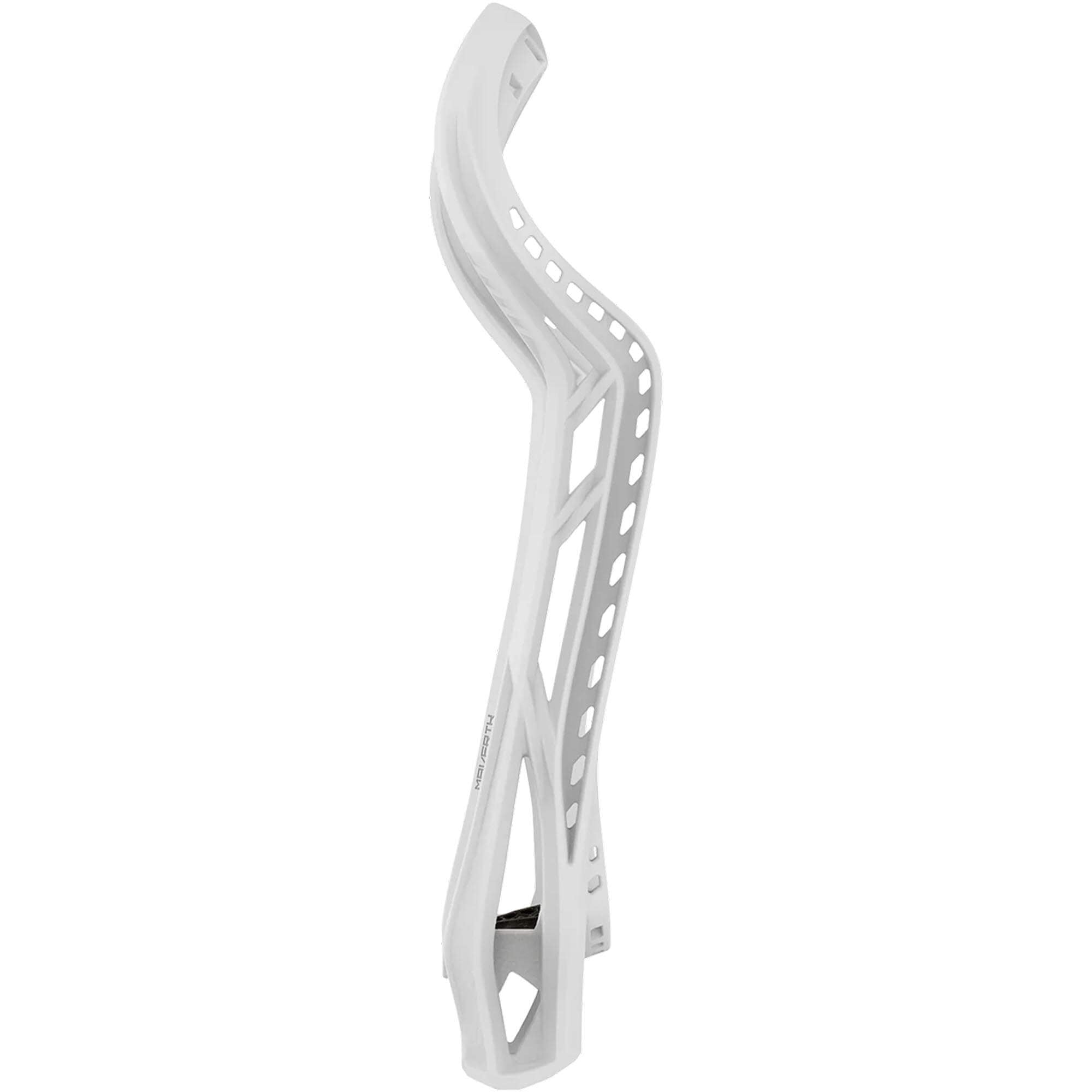 Maverik Sonar Women's Lacrosse Head - White | Top String Lacrosse