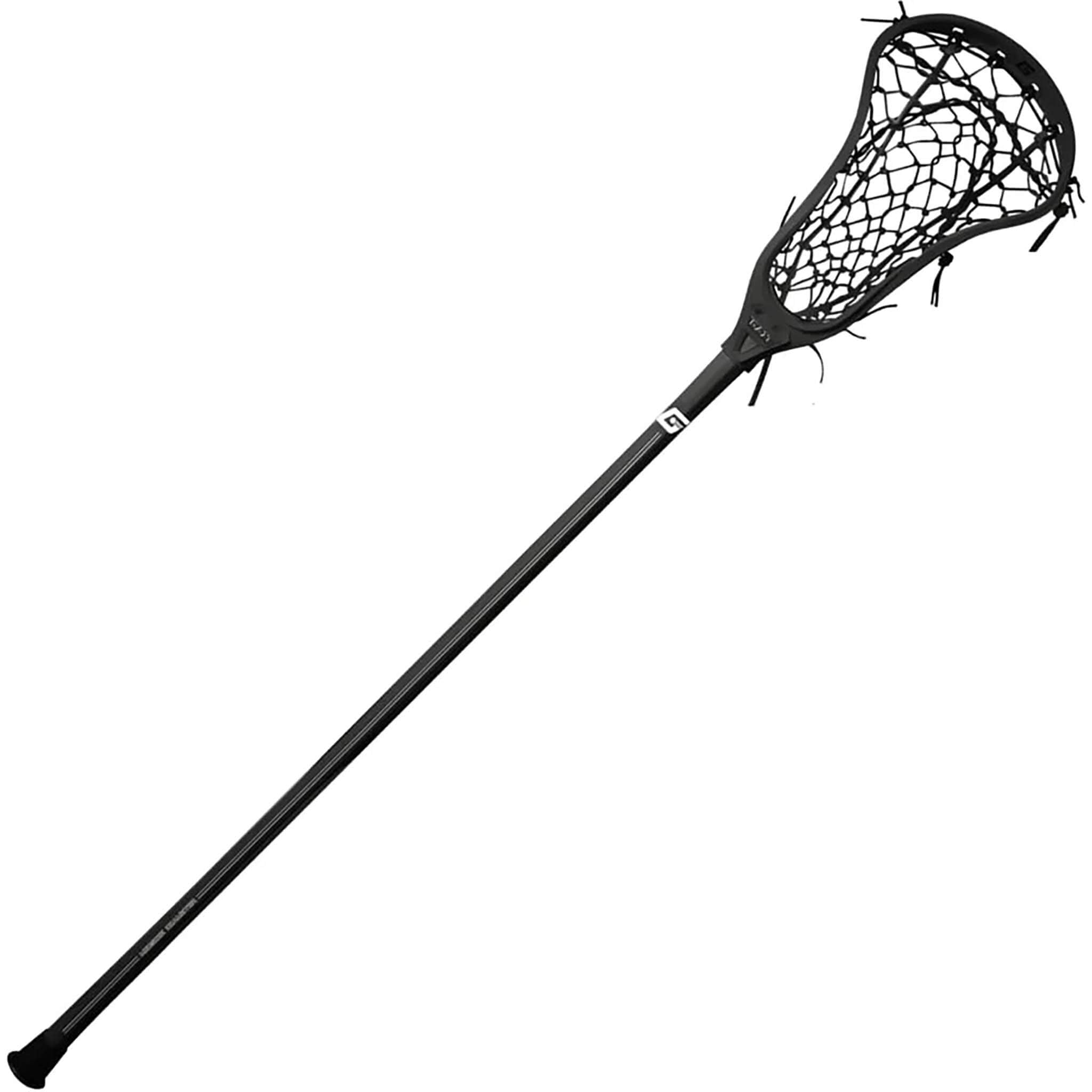 Gait Air 2 Flex Mesh Composite Complete Women's Lacrosse Stick - Black | Top String Lacrosse