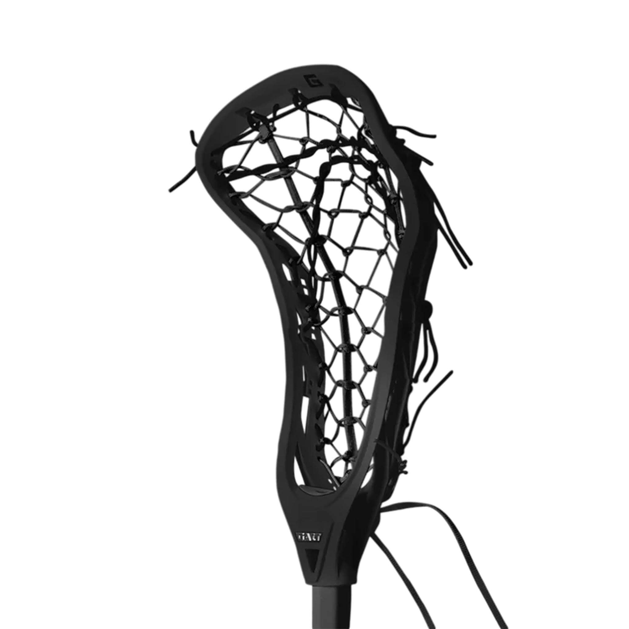 Gait Air 2 Flex Mesh Composite Complete Women's Lacrosse Stick - Black | Top String Lacrosse